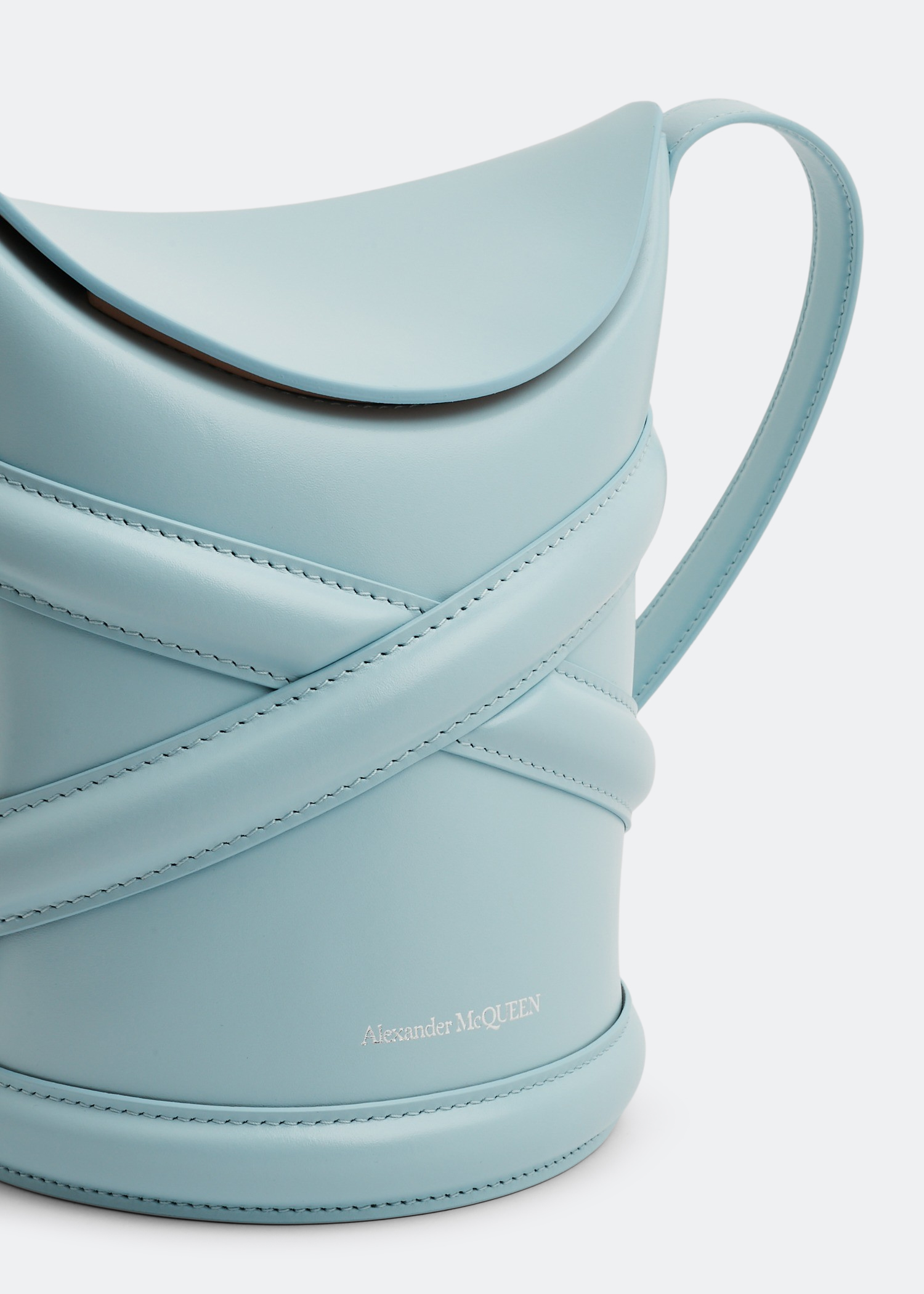 

The Curve shoulder bag, Blue