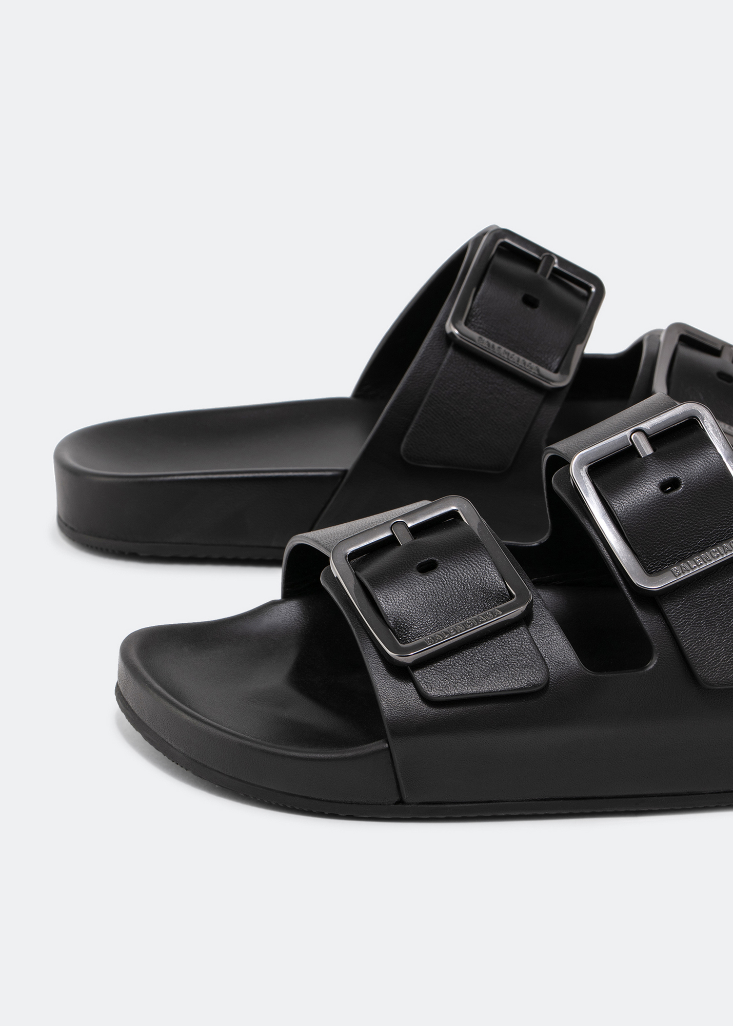 

Mallorca sandals, Black