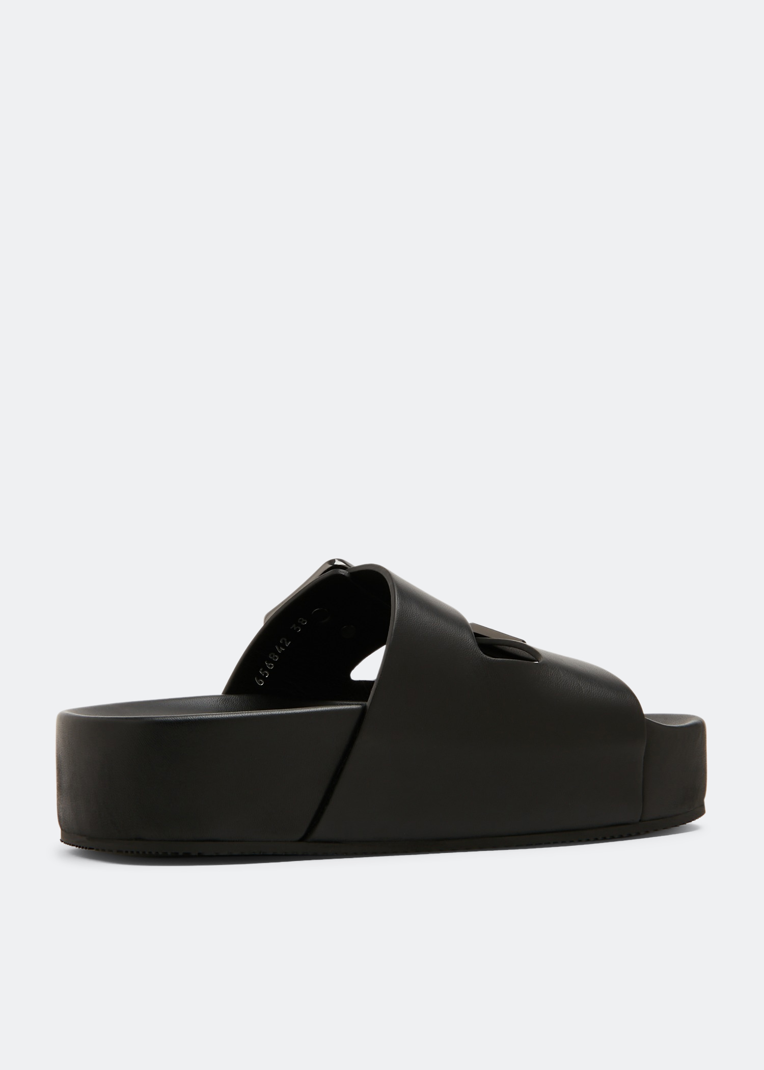 Balenciaga Mallorca platform sandals for Women - Black in Balenciaga Mallorca platform sandals for Women - Black in