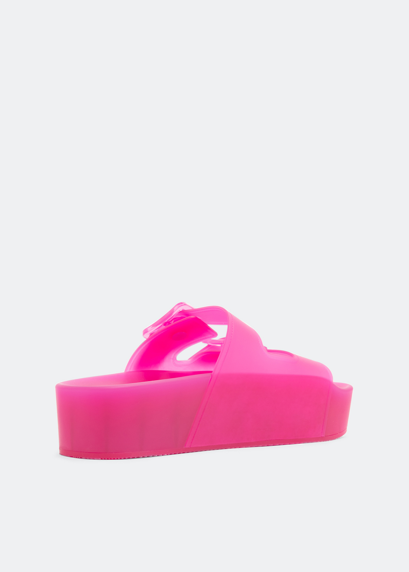 

Mallorca platform sandals, Pink