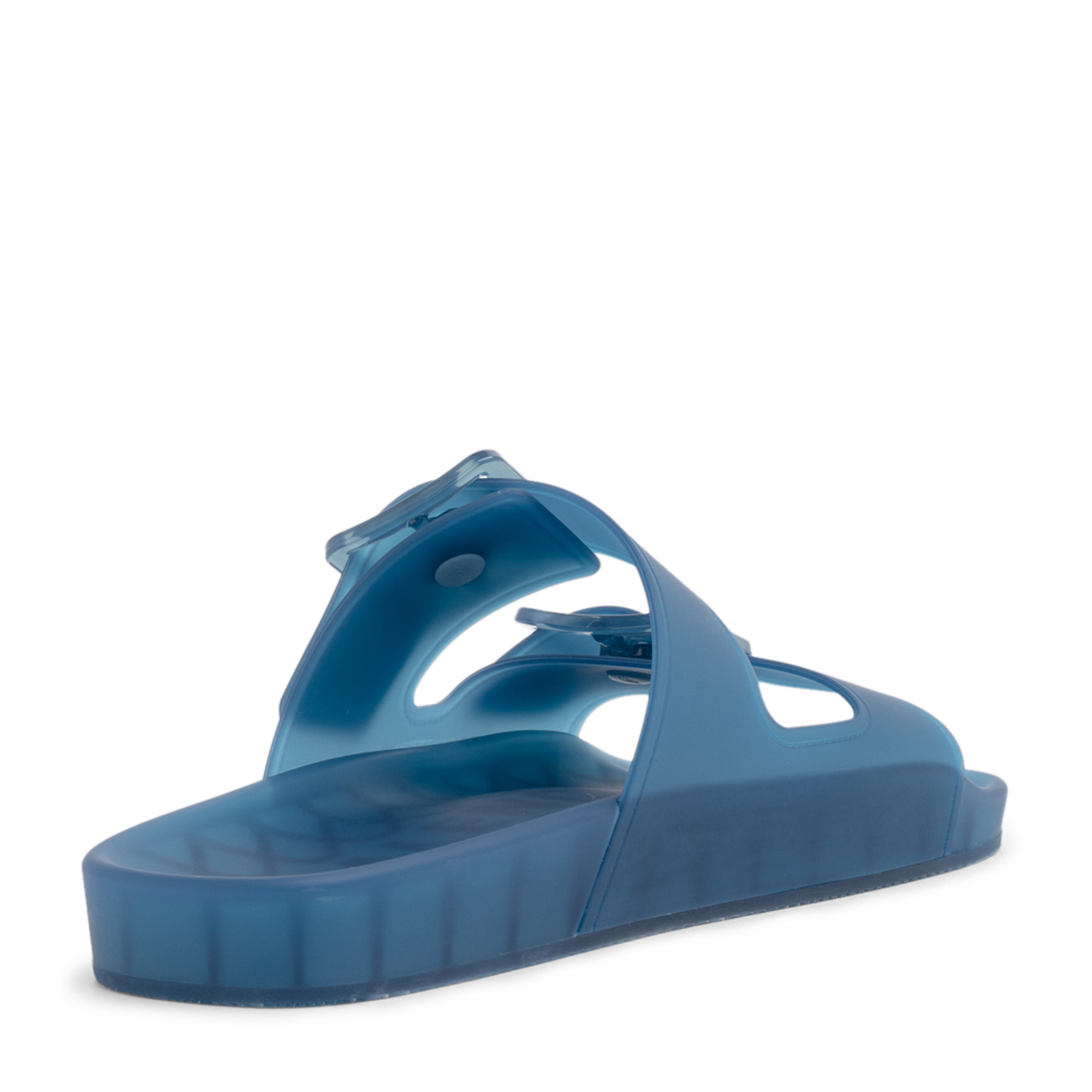 

Mallorca rubber slides, Blue