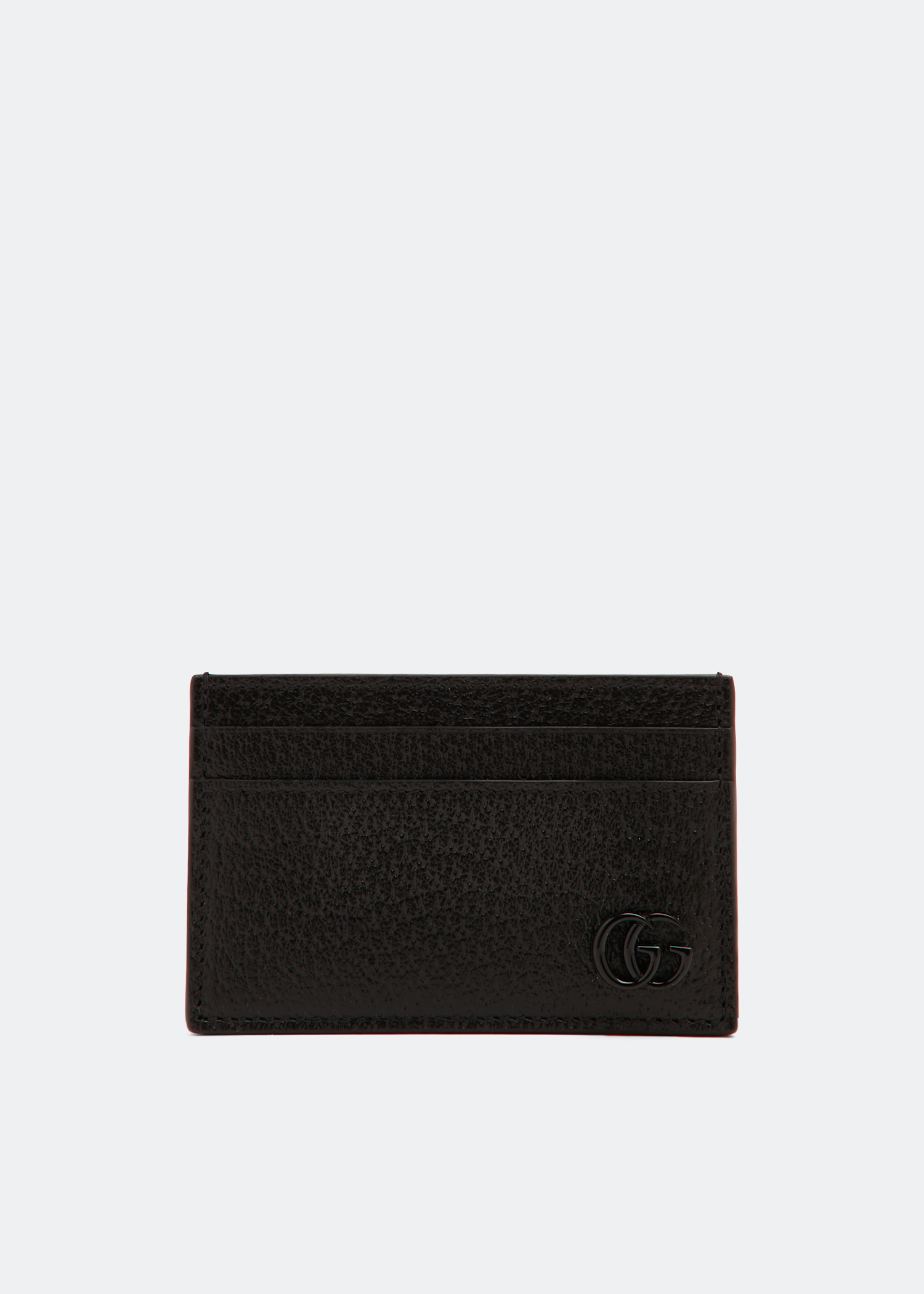 

GG Marmont card case, Black