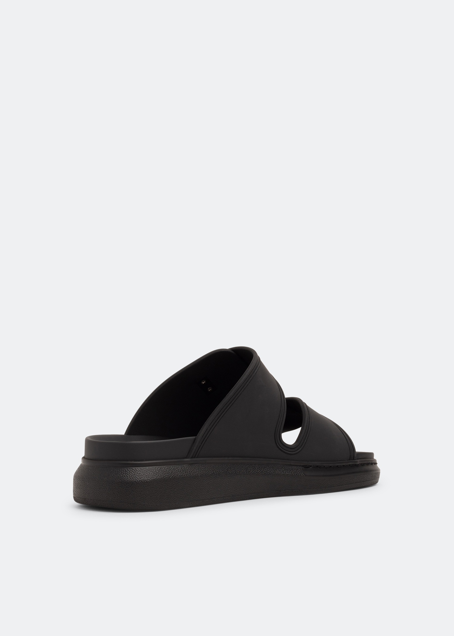 

Hybrid sandals, Black