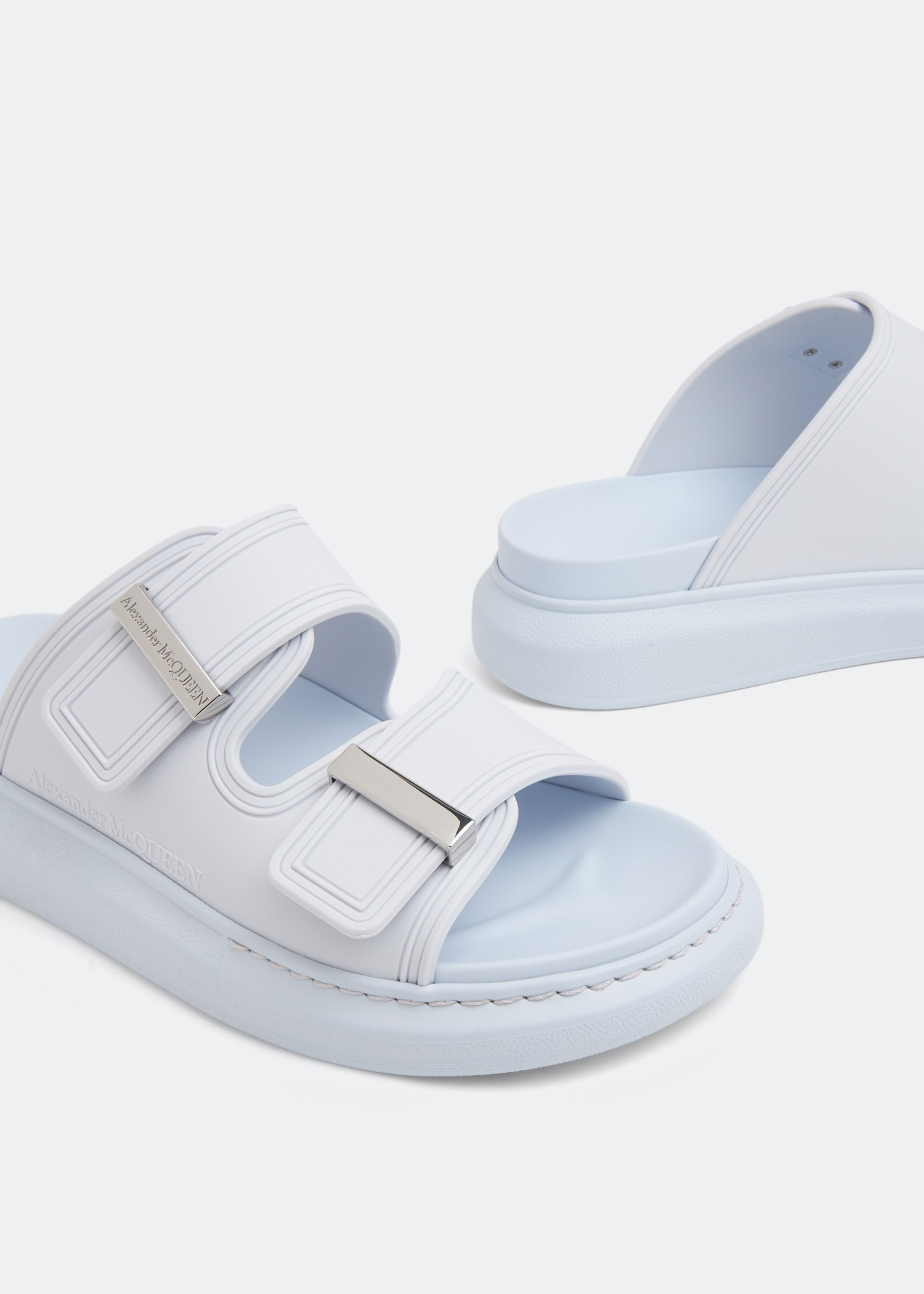

Hybrid sandals, White