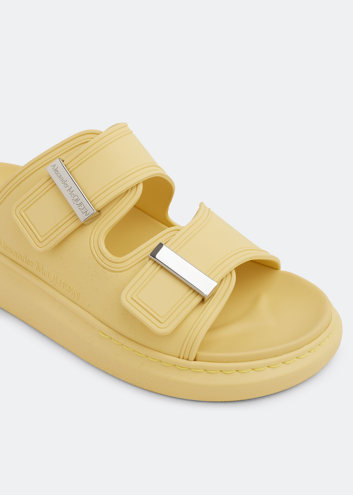 

Hybrid sandals, Yellow