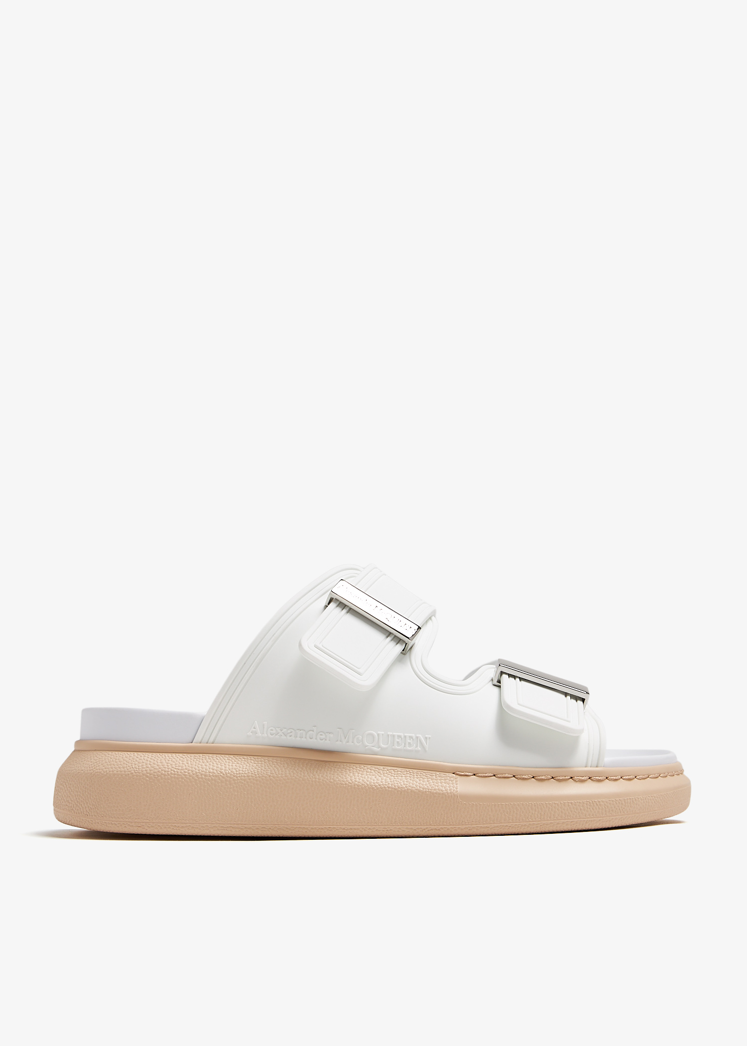 

Hybrid sandals, White