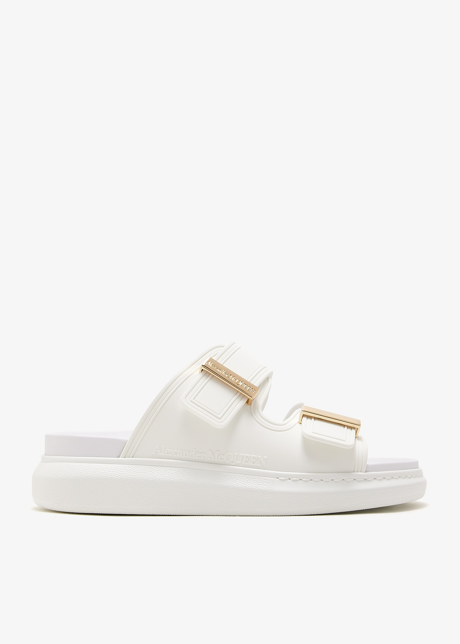 

Hybrid sandals, White