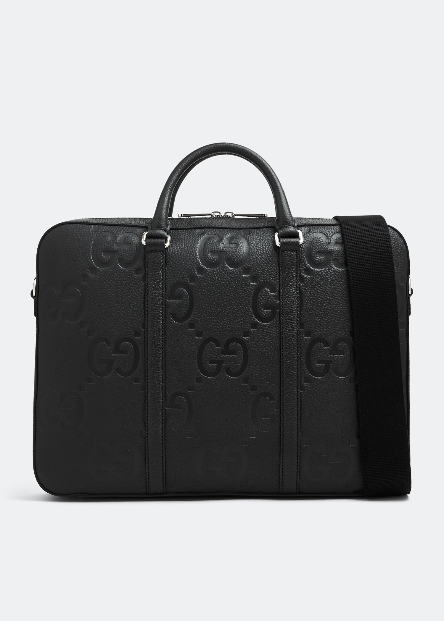 

Jumbo GG briefcase, Black