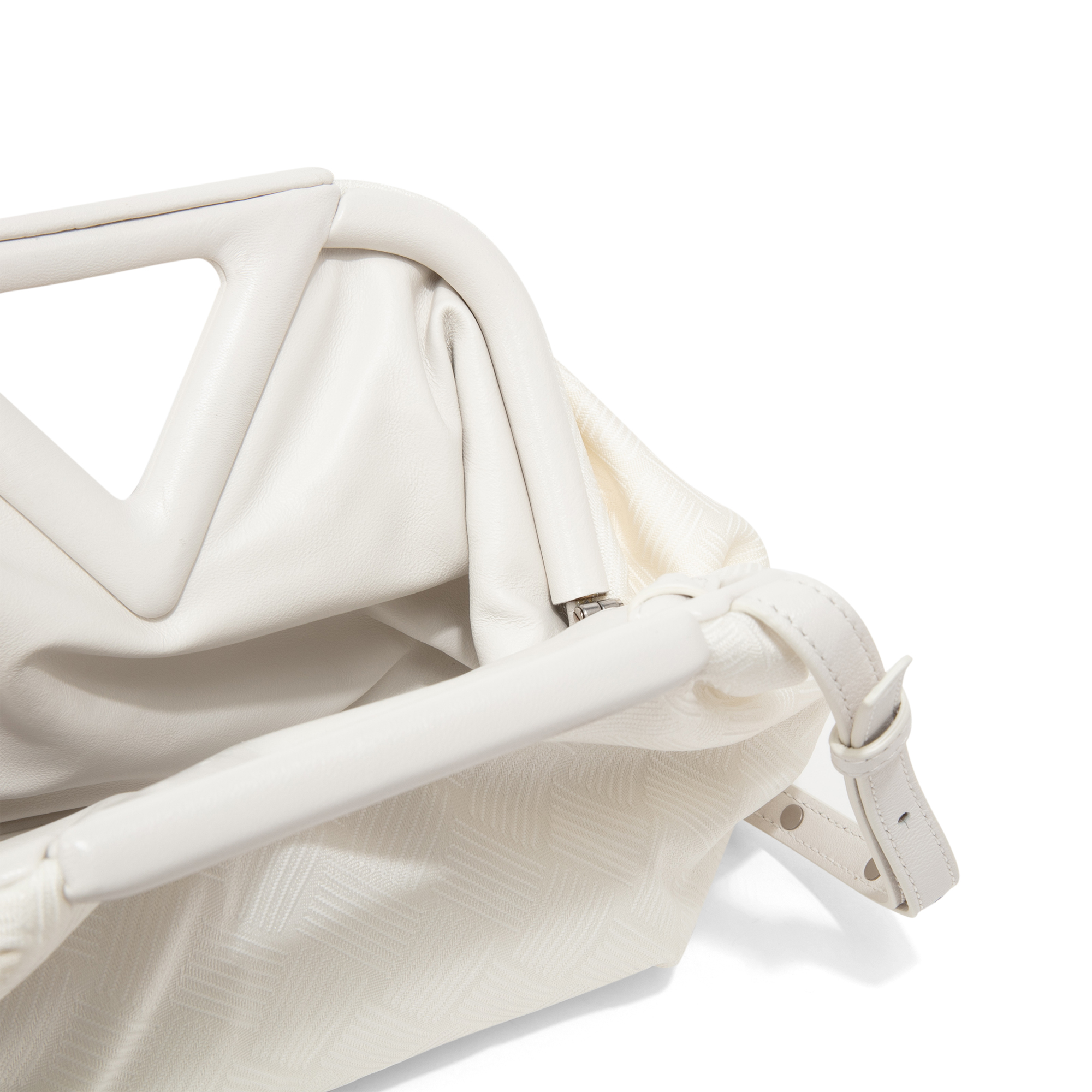 

Point bag, White
