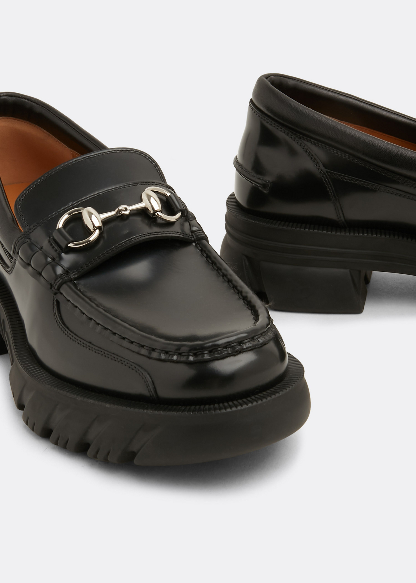 

Horsebit loafers, Black