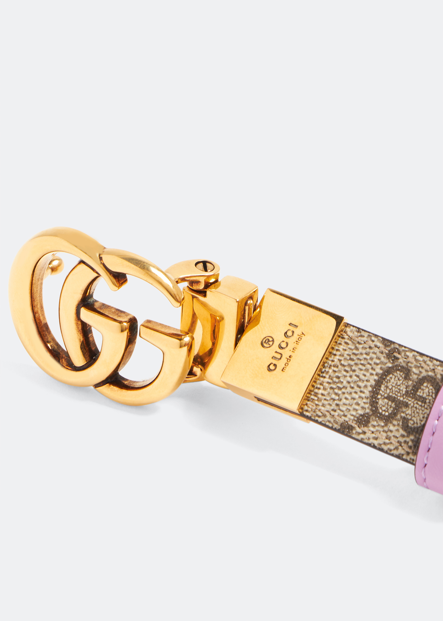 

GG Marmont reversible belt, Prints