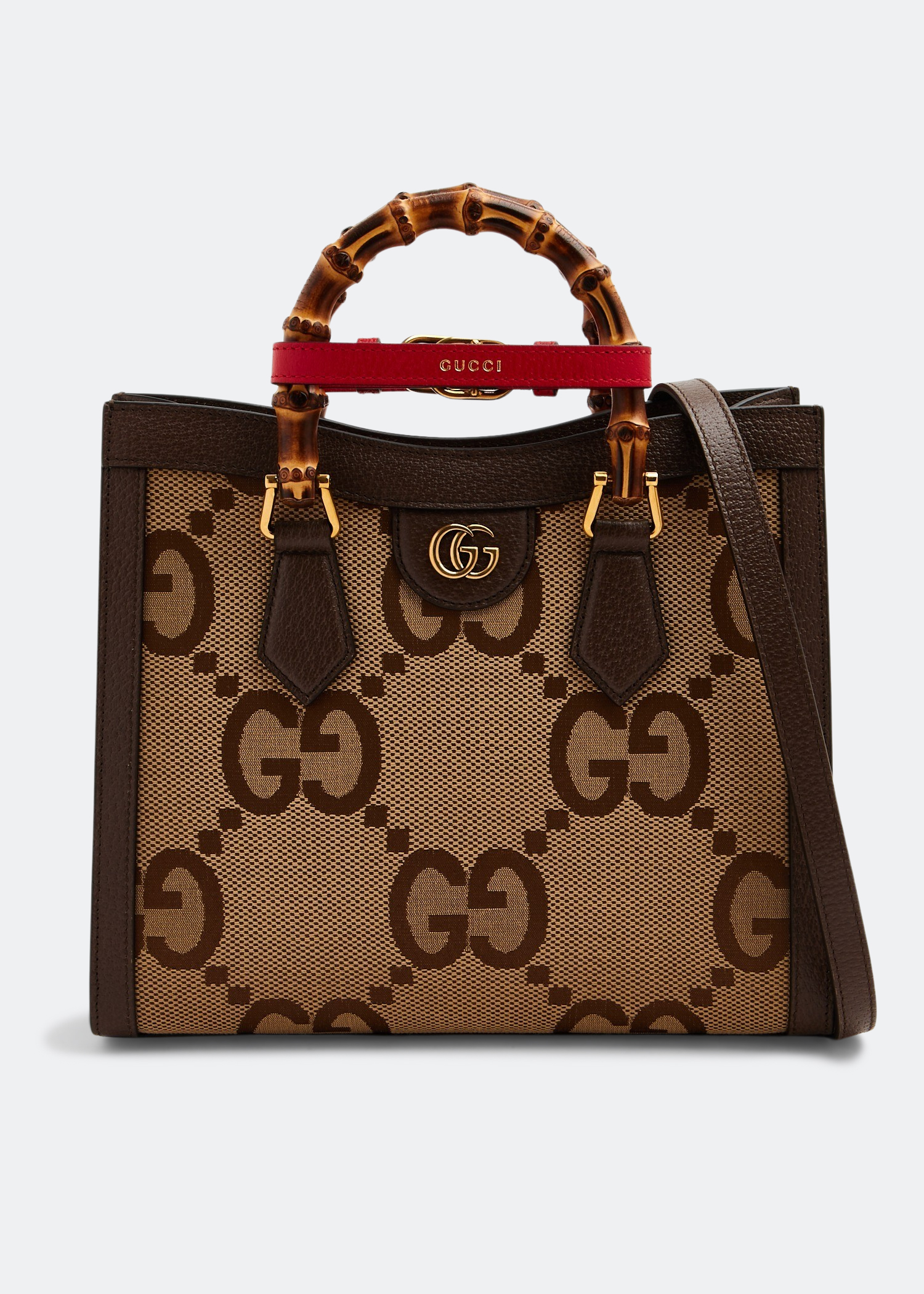 

Diana small tote bag, Brown