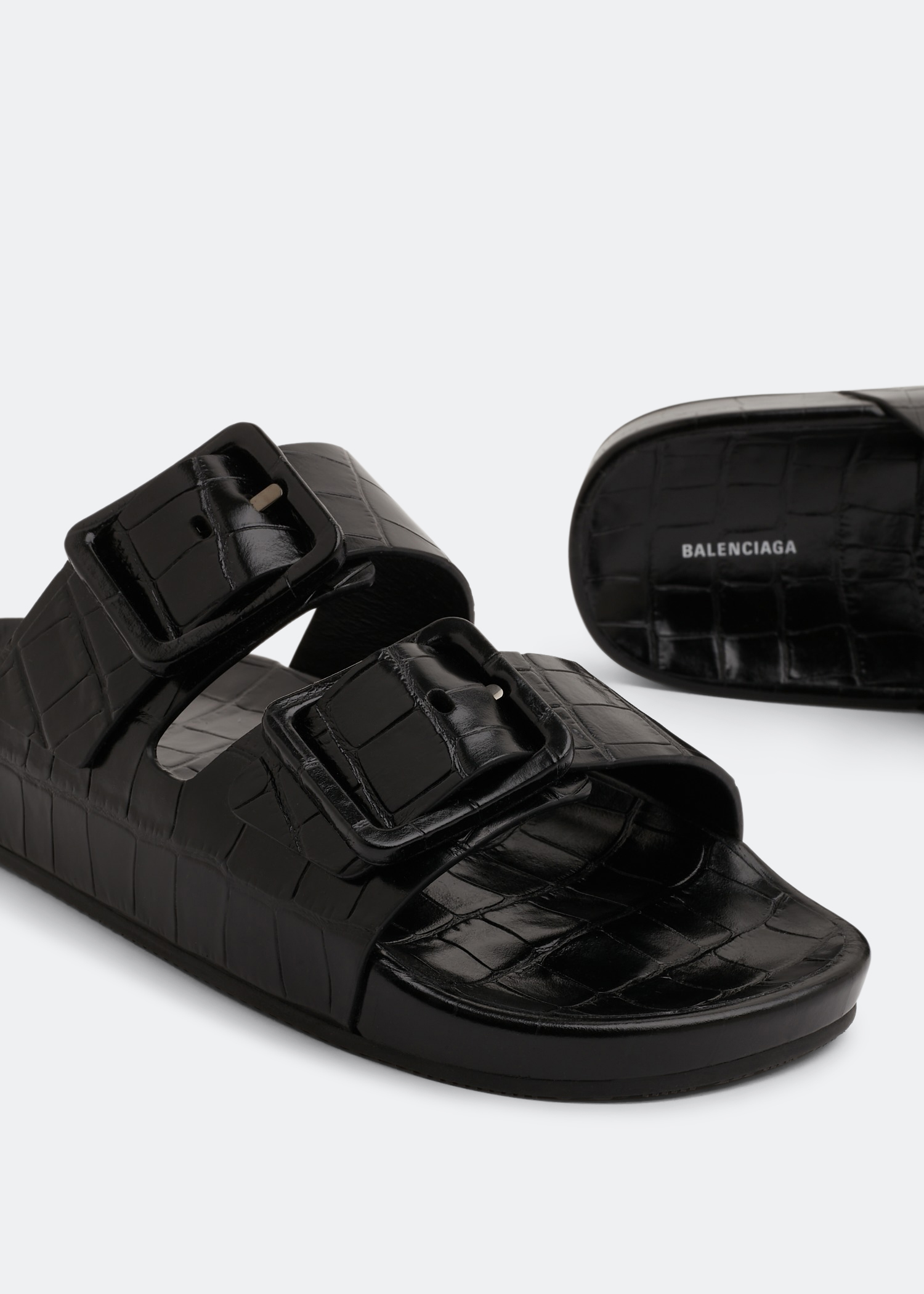 

Mallorca sandals, Black