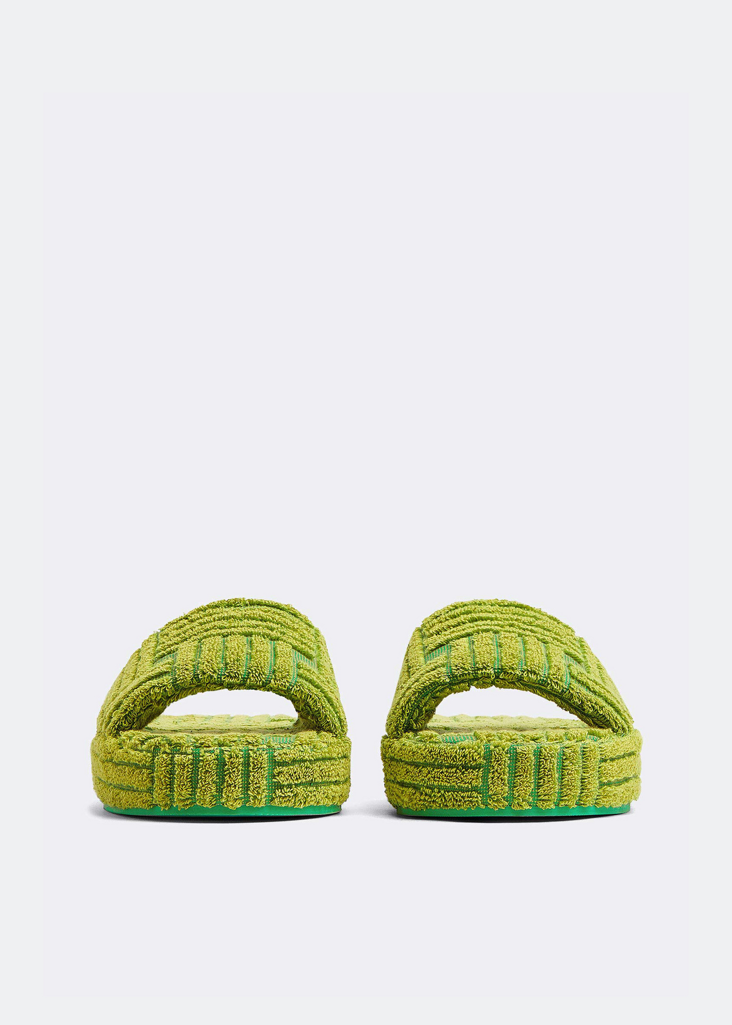 

Resort Sponge slides, Green
