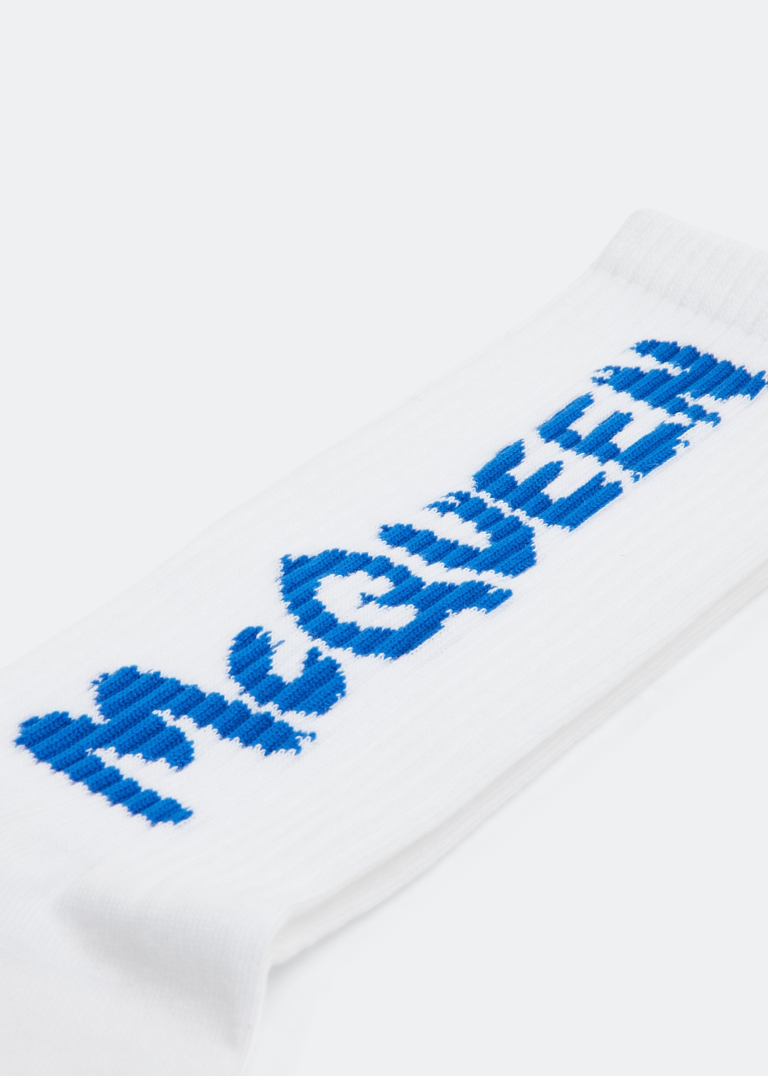 

Graffiti socks, White