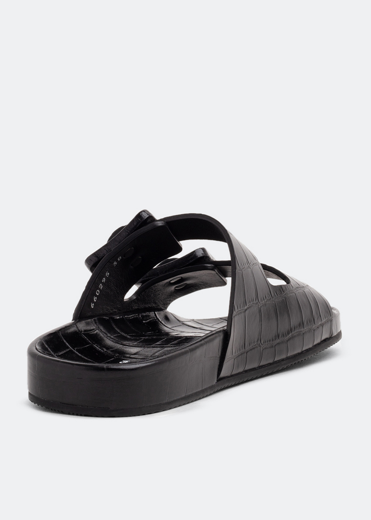 

Mallorca sandals, Black