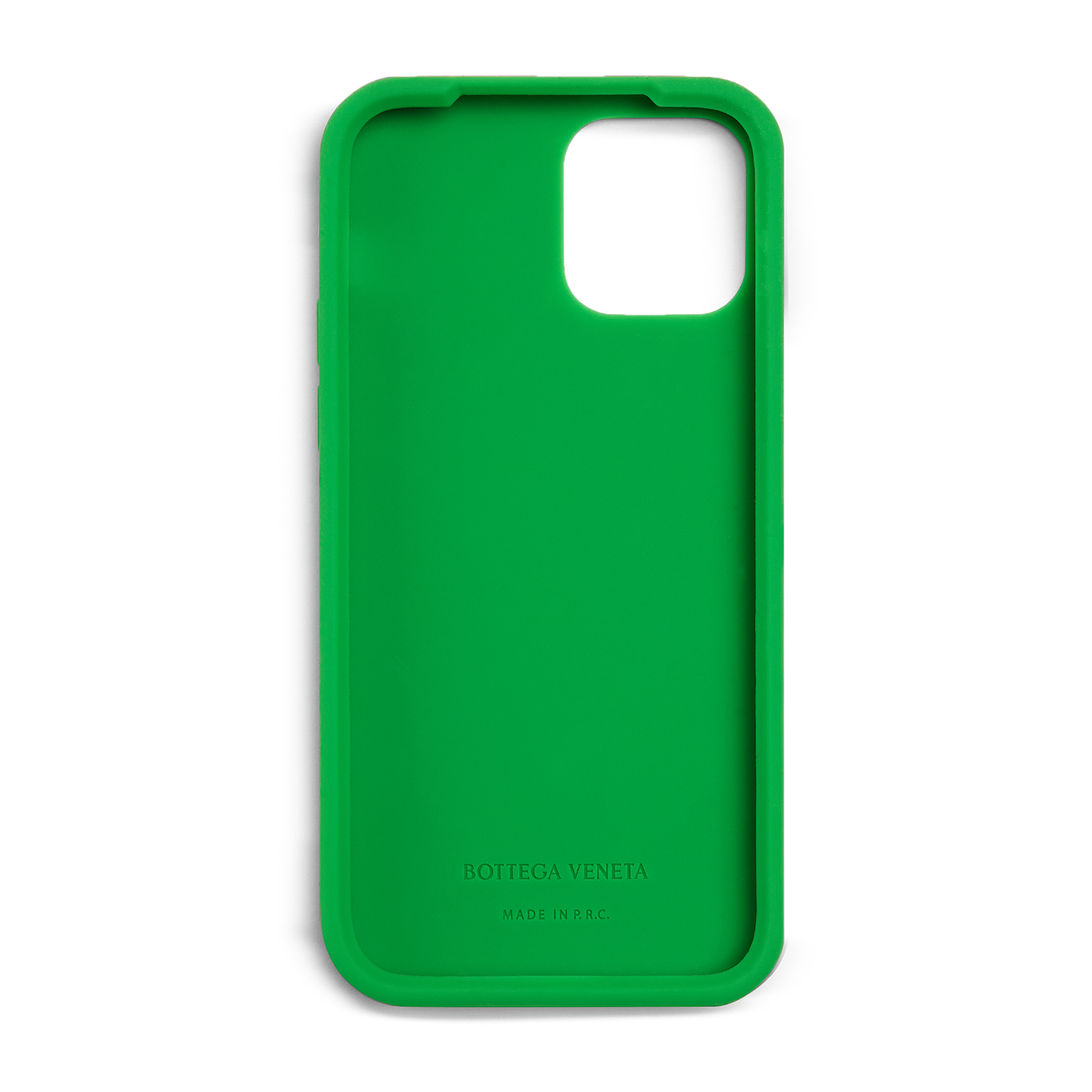 

Rubber iPhone 12 case, Green
