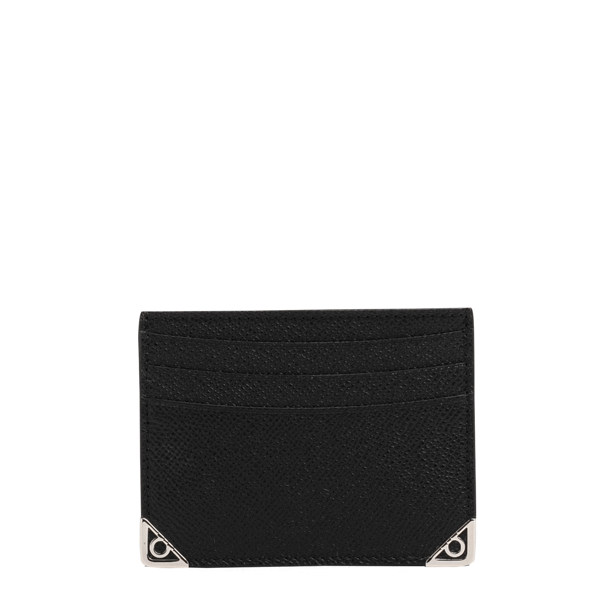 

Gancini card holder, Black