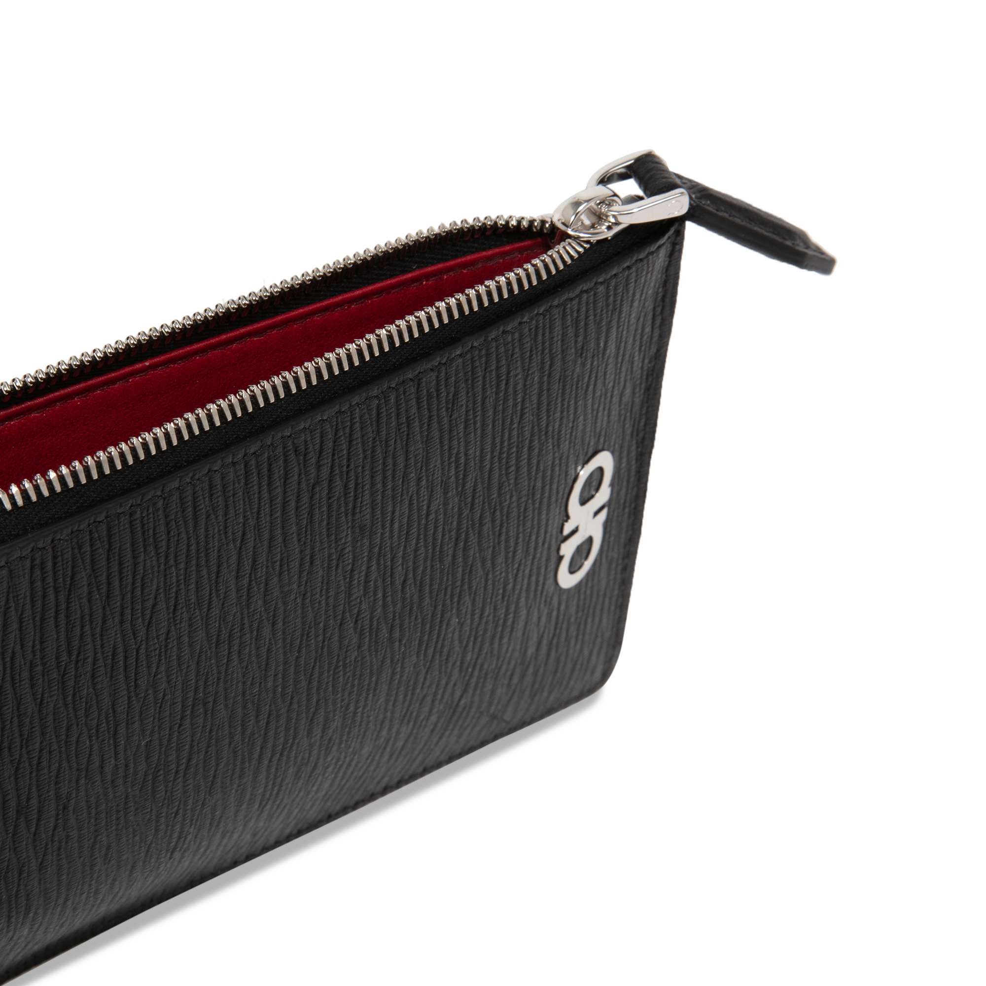 

Gancini smartphone holder, Black