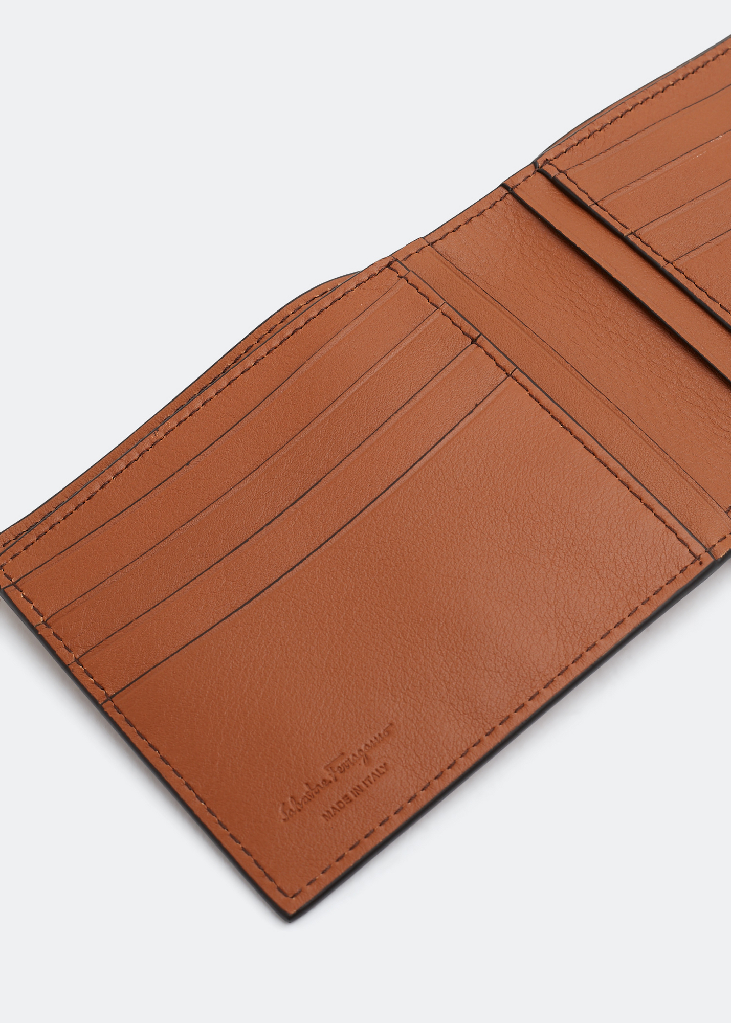

Gancini wallet, Brown