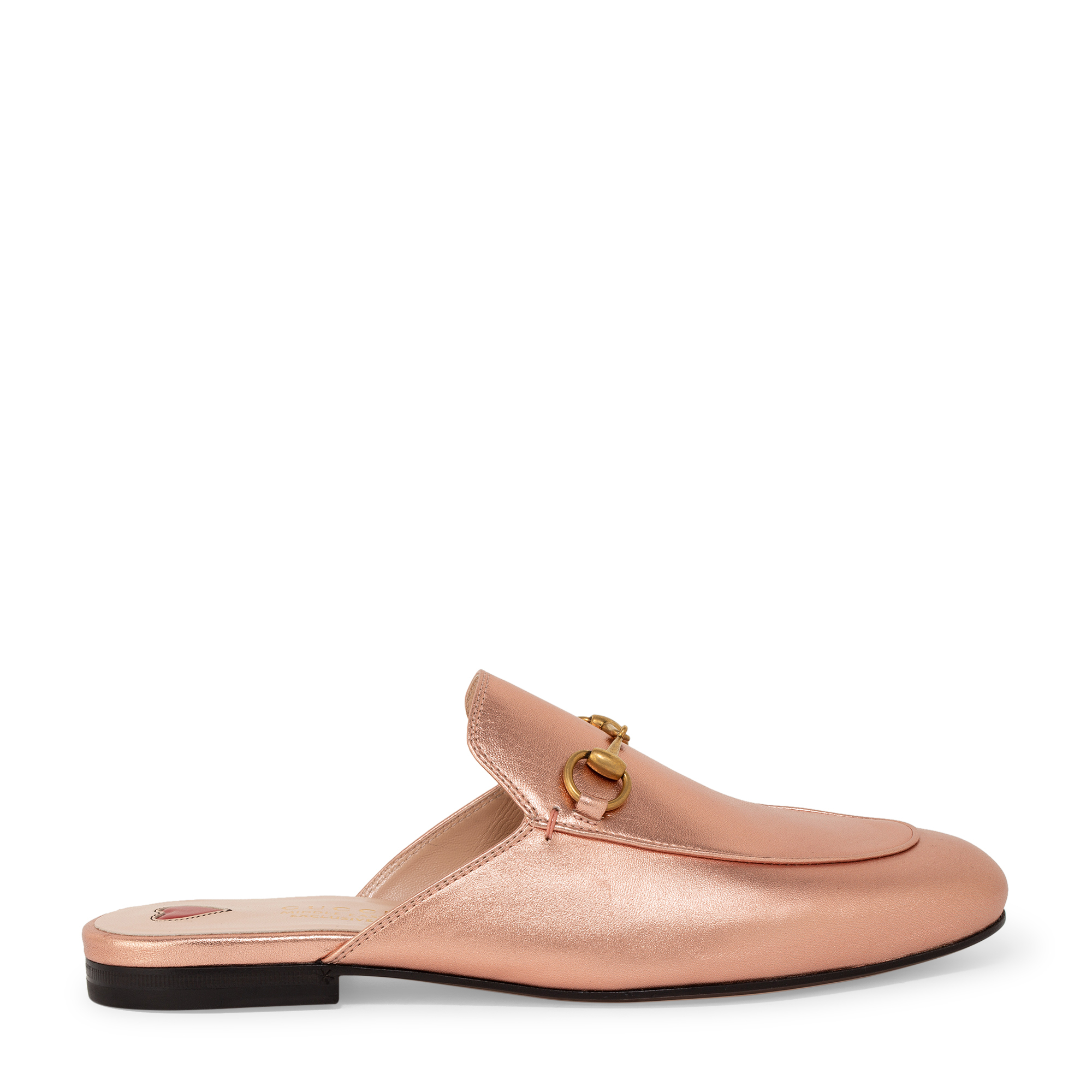 Gucci princetown leather backless loafers top