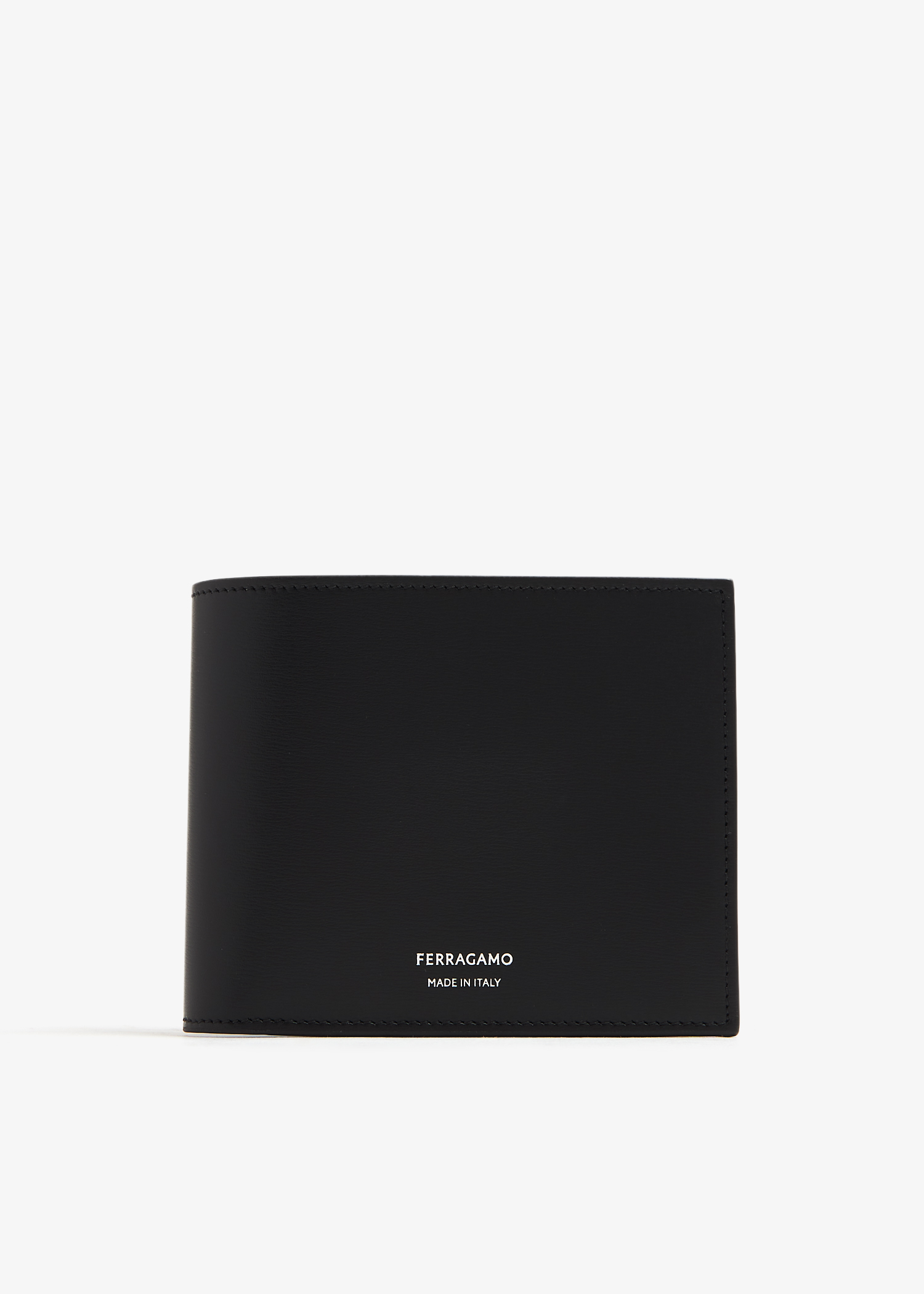Classic leather wallet, Black