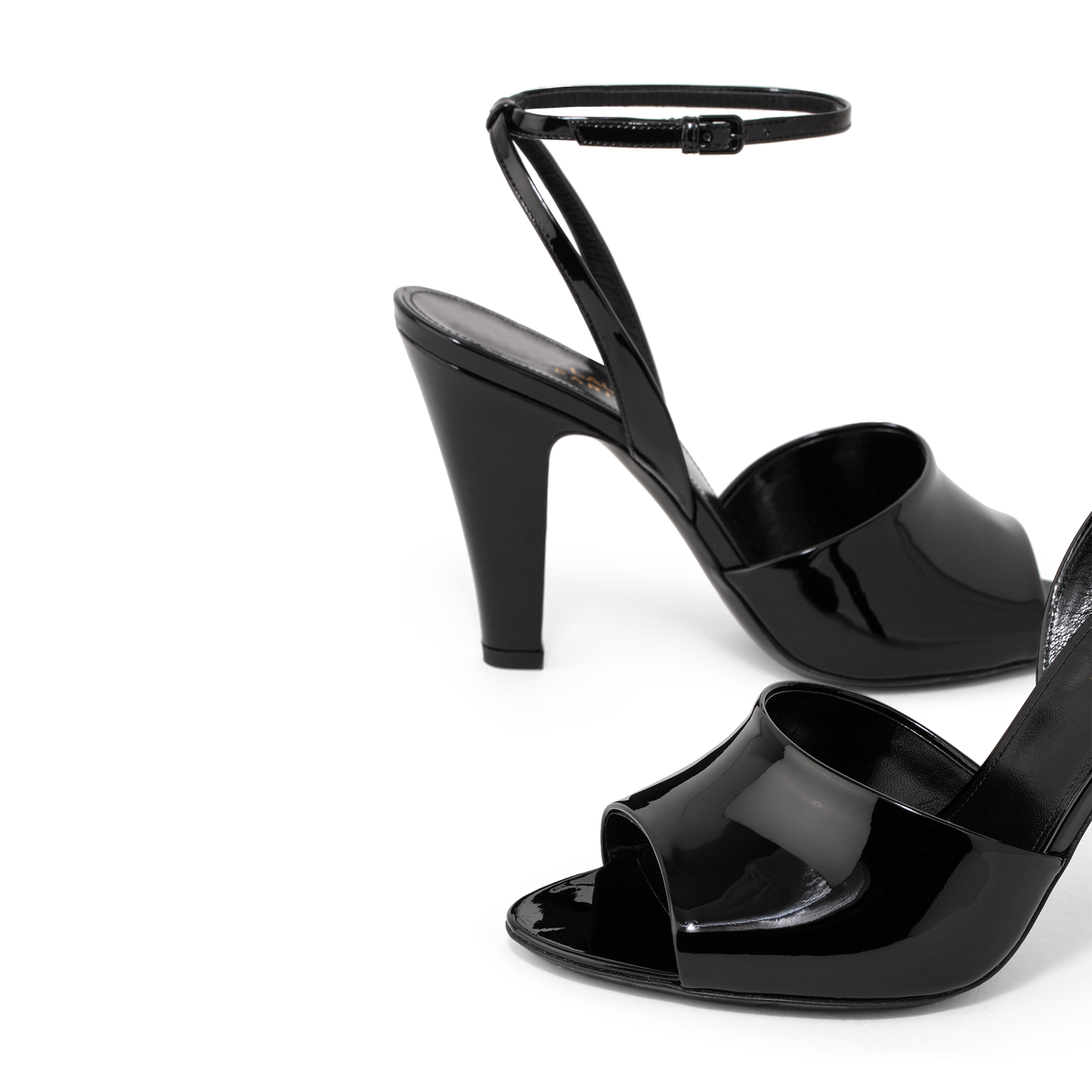 

Scandale sandals, Black
