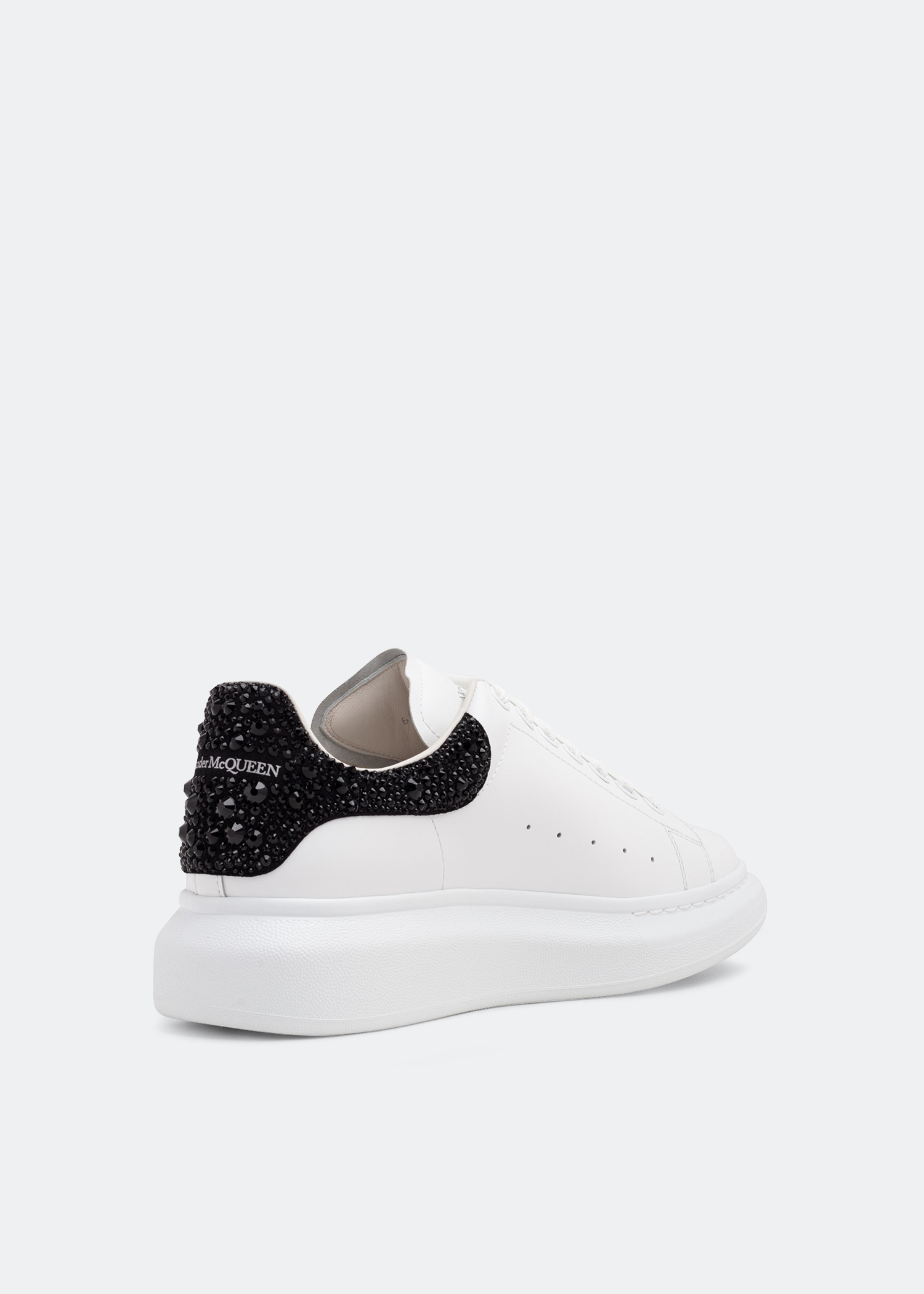 Oversized sneakers, White