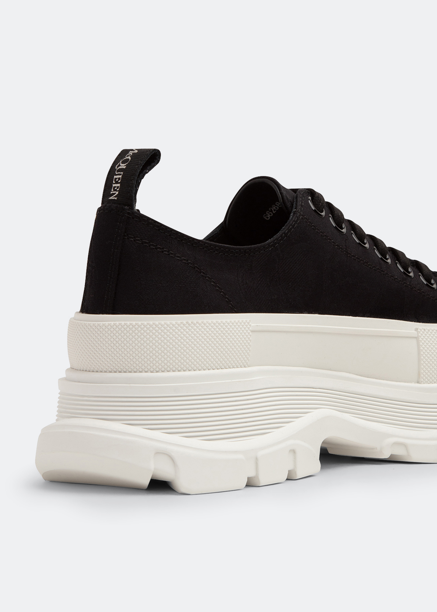 

Tread Slick lace-up sneakers, Black