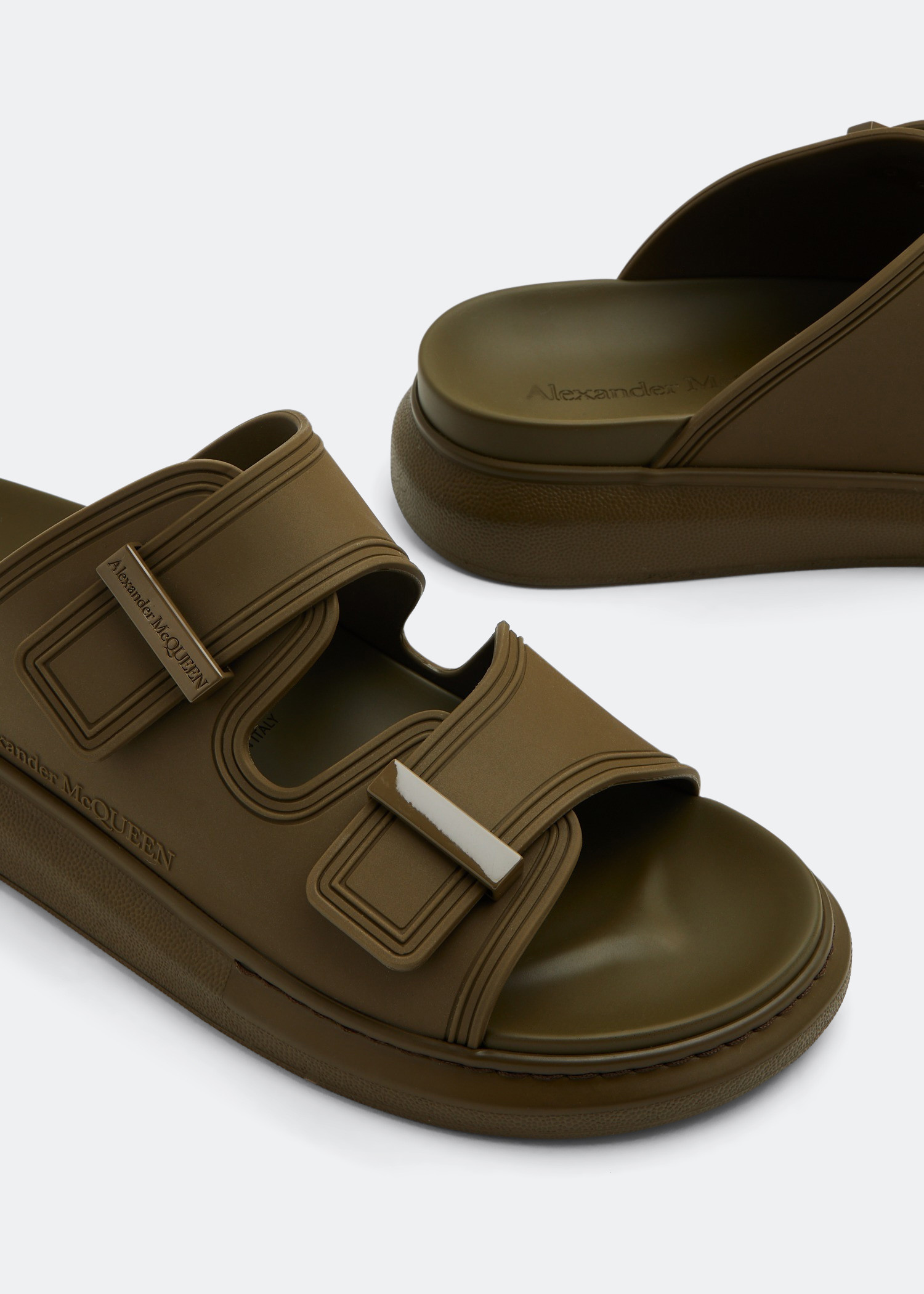 

Hybrid sandals, Brown