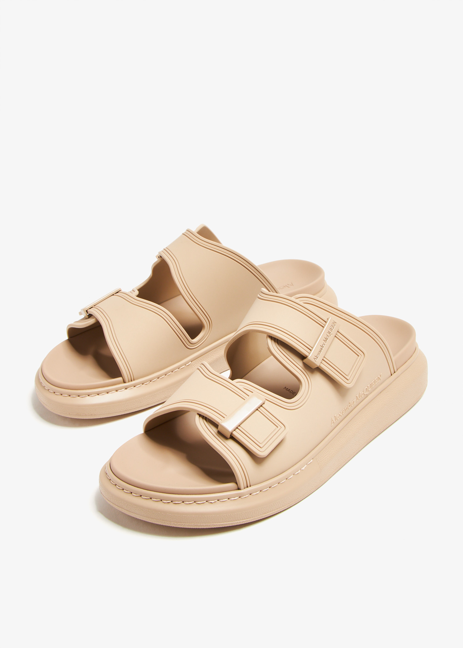 Alexander McQueen Hybrid sandals for Men - Beige in KSA | Level Shoes 