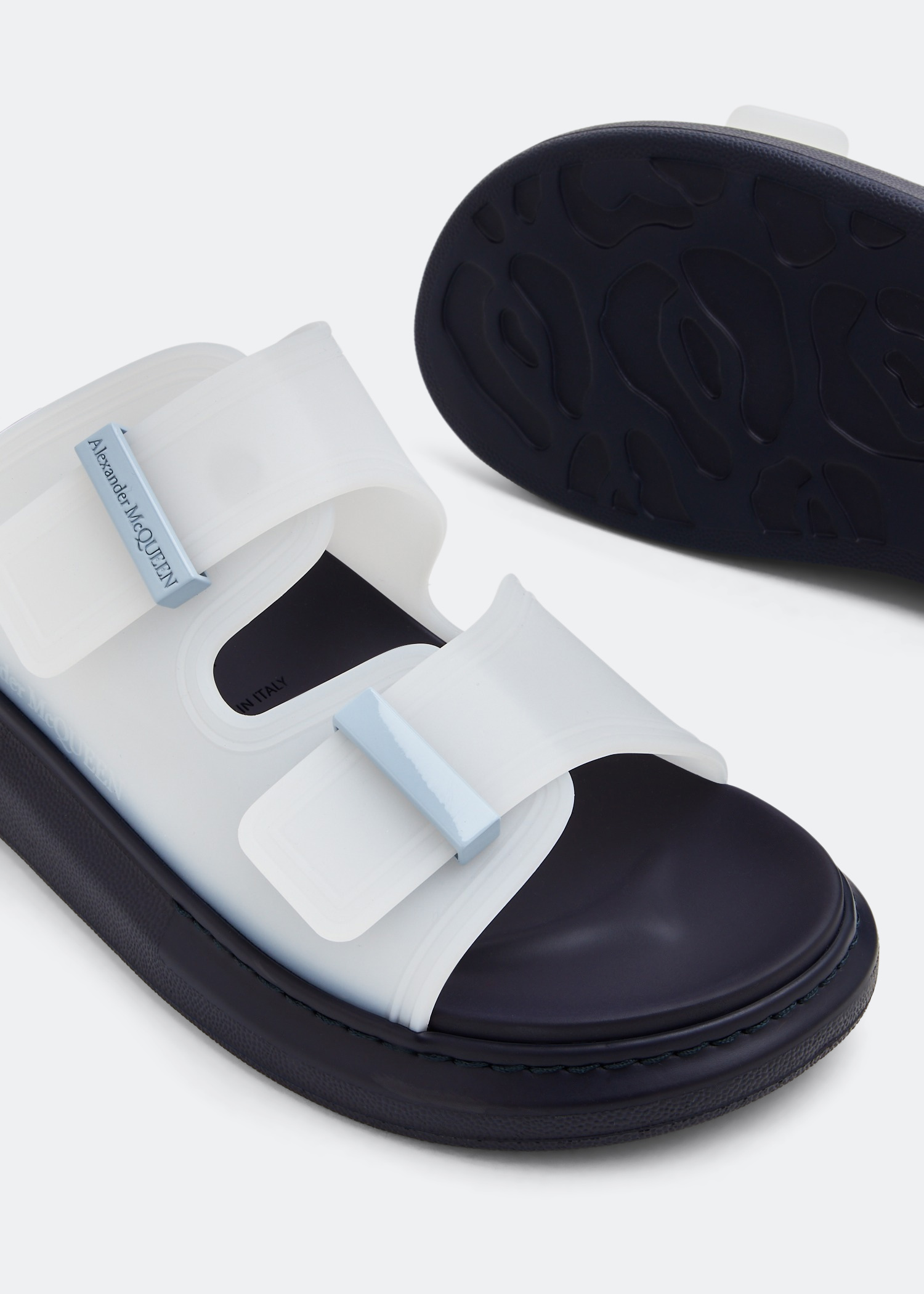 

Hybrid sandals, White
