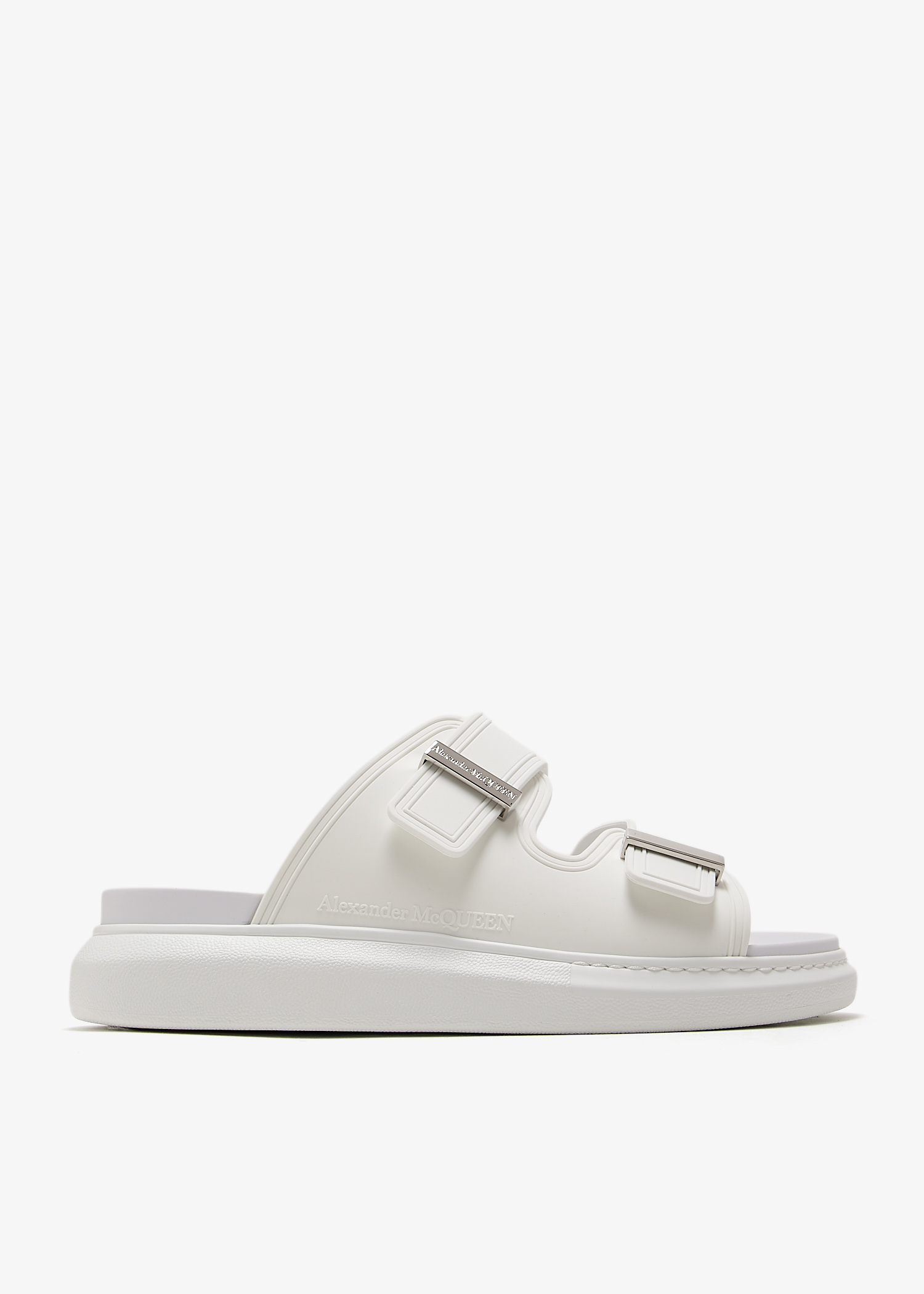 

Hybrid sandals, White