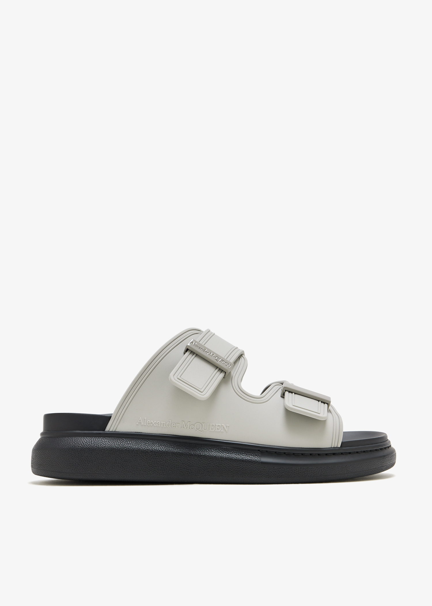 

Oversized Hybrid Sandal, Grey