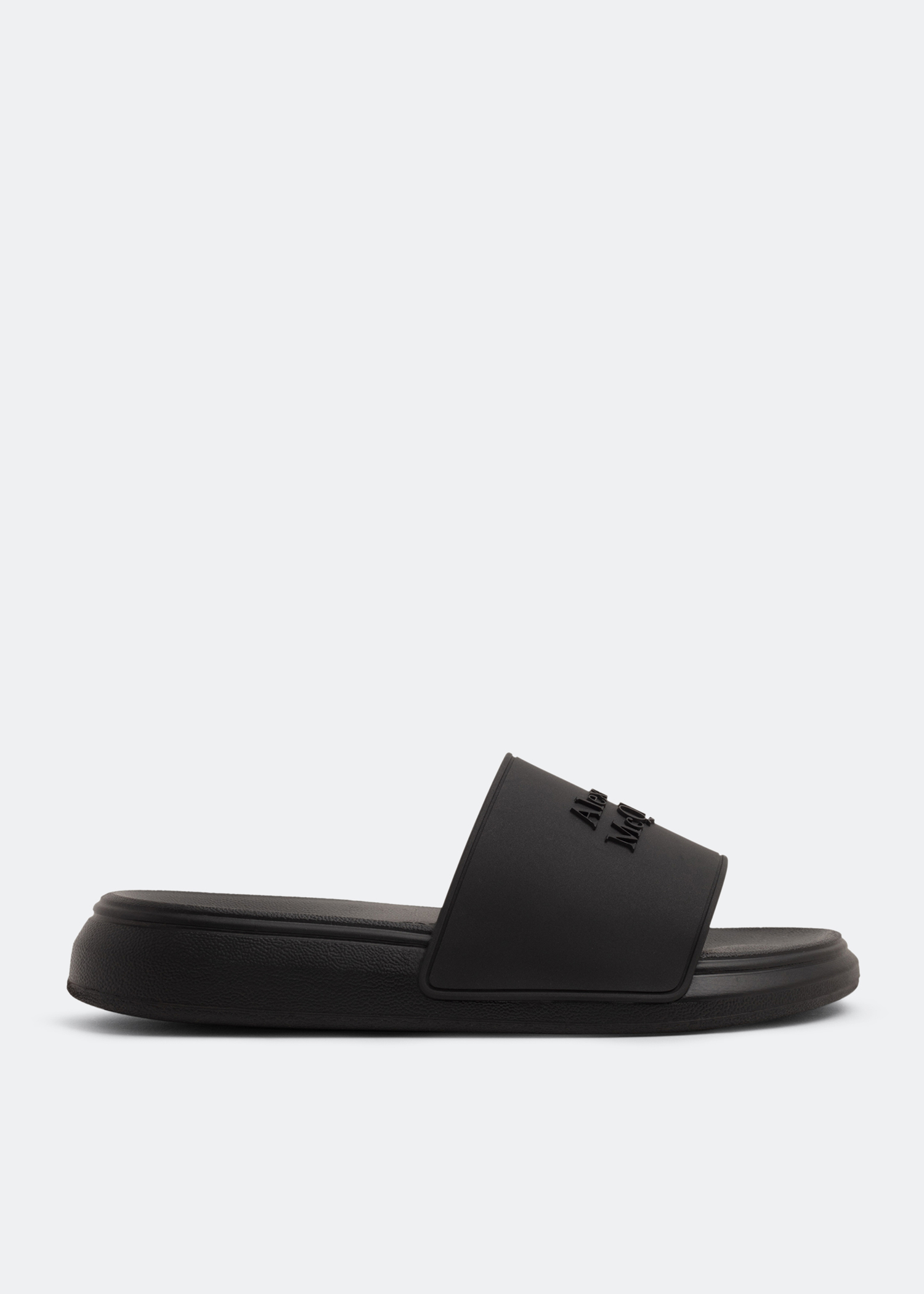 

Logo pool slides, Black