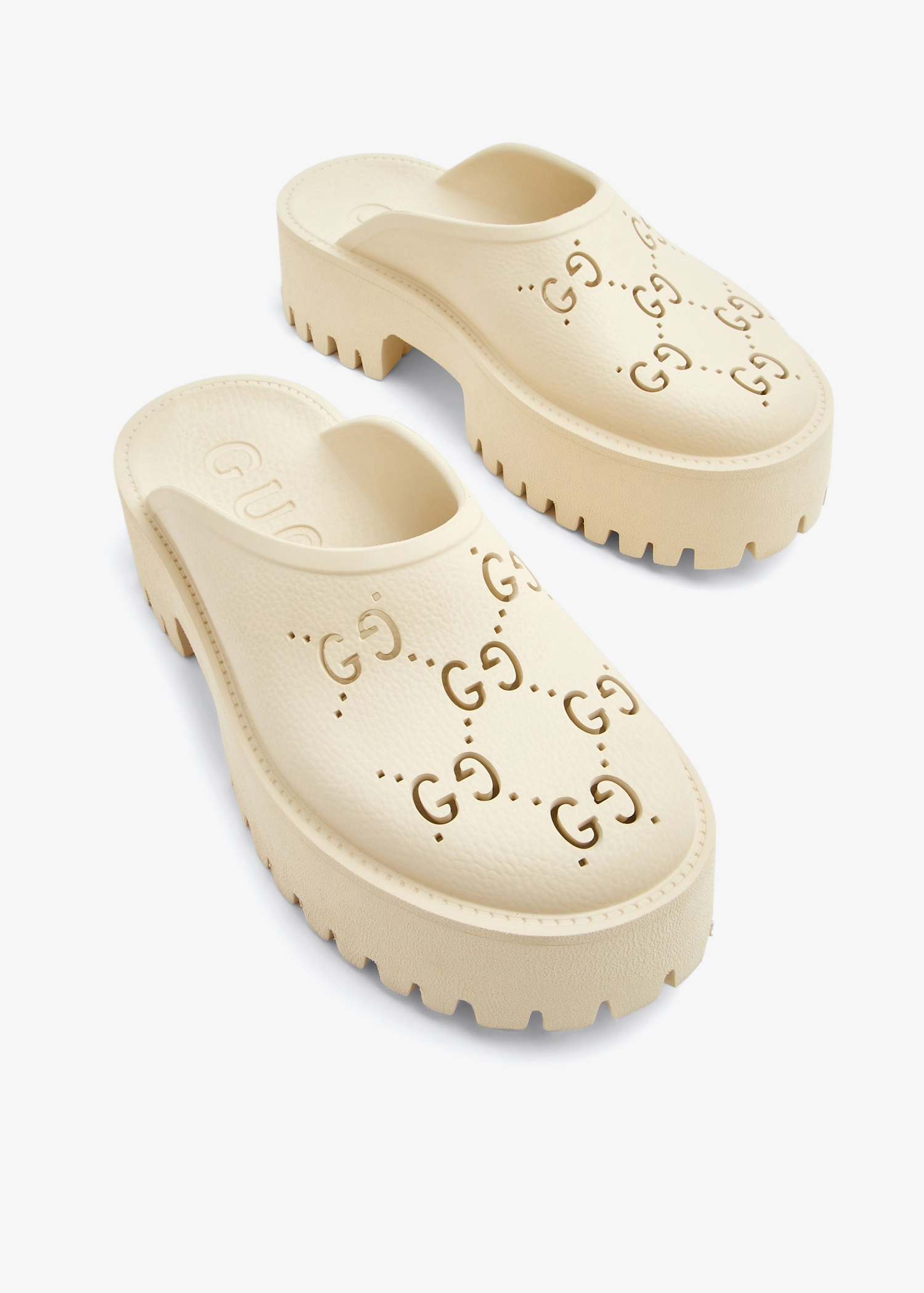 Gucci gg slip on top
