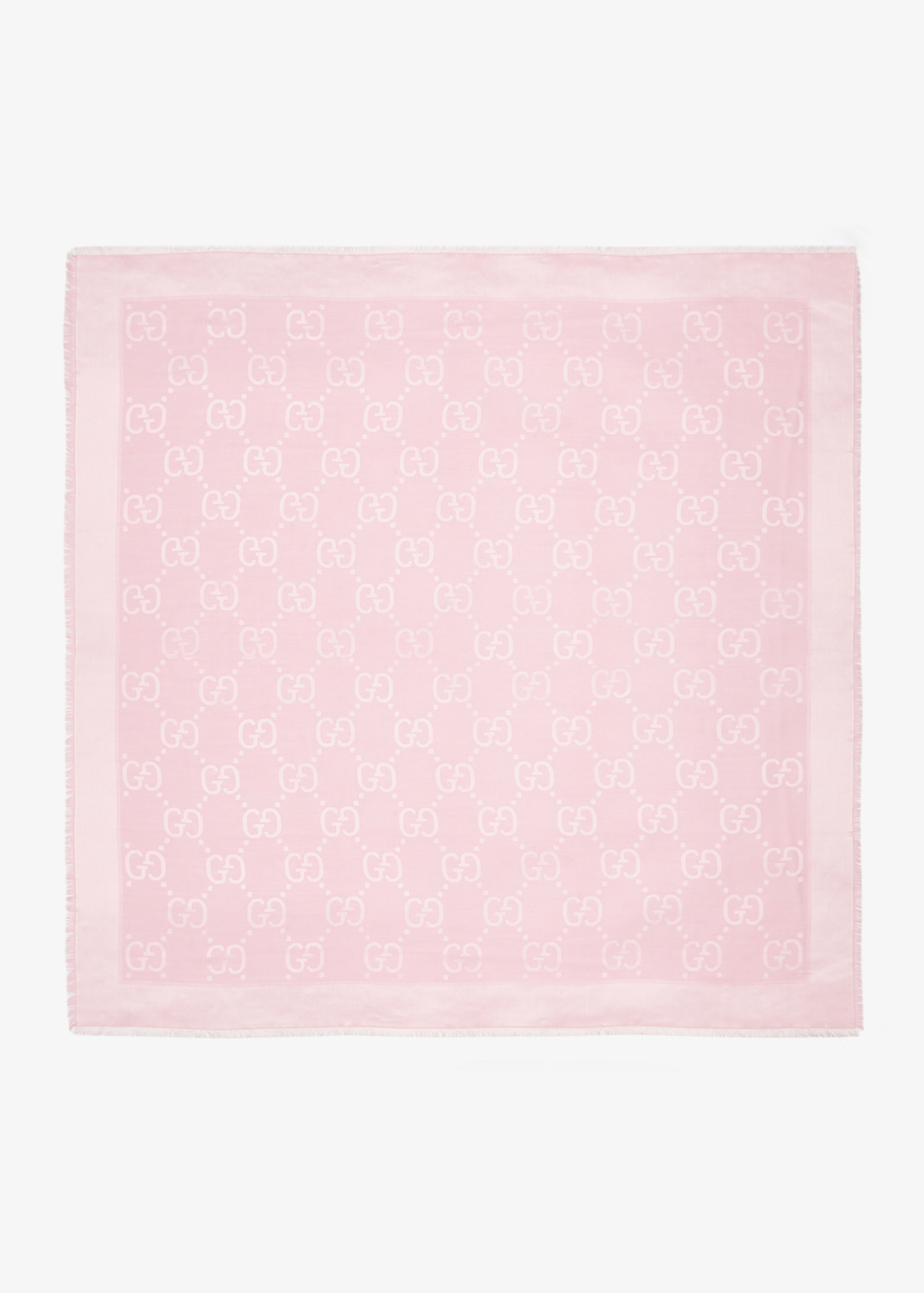 Pink gucci baby sales blanket