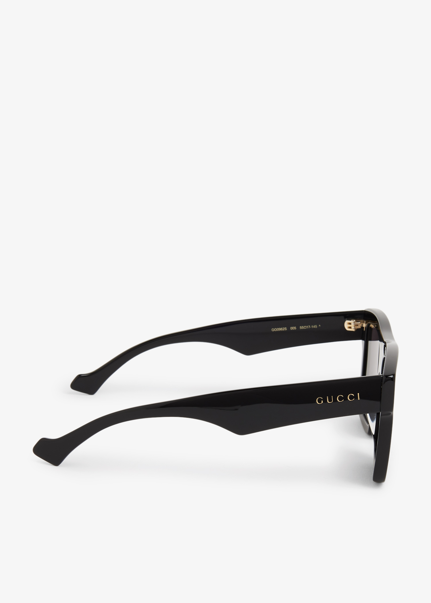 Gucci Square frame sunglasses for Men Black in UAE Level Shoes
