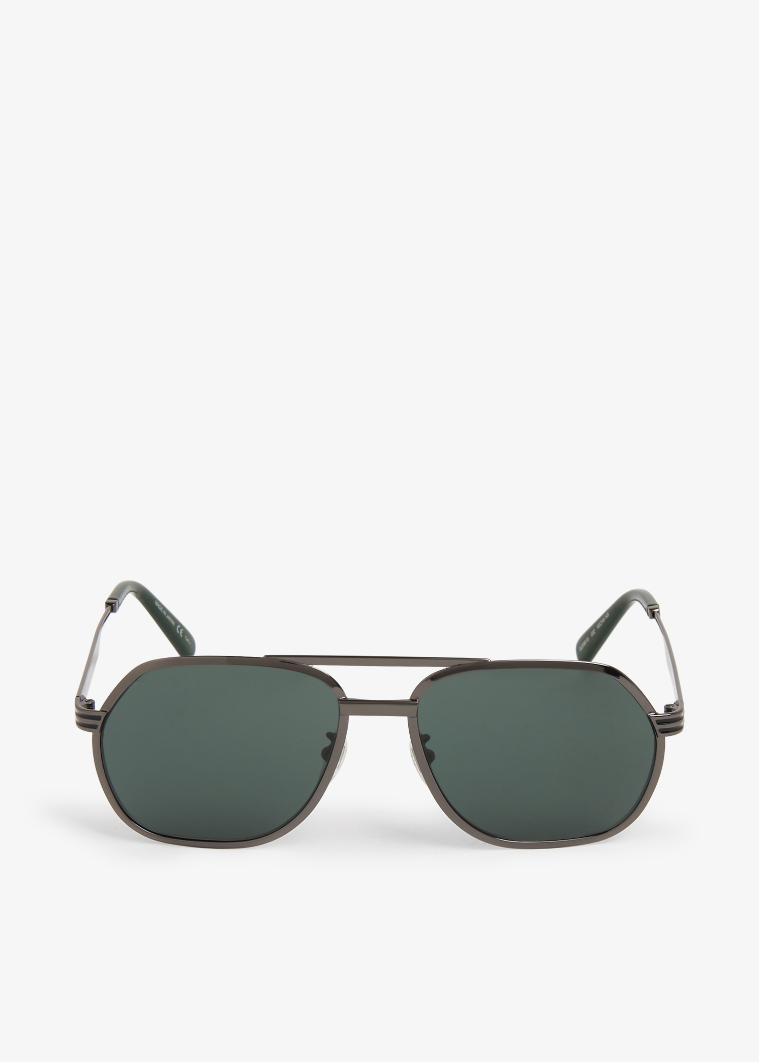 

Navigator frame sunglasses, Grey