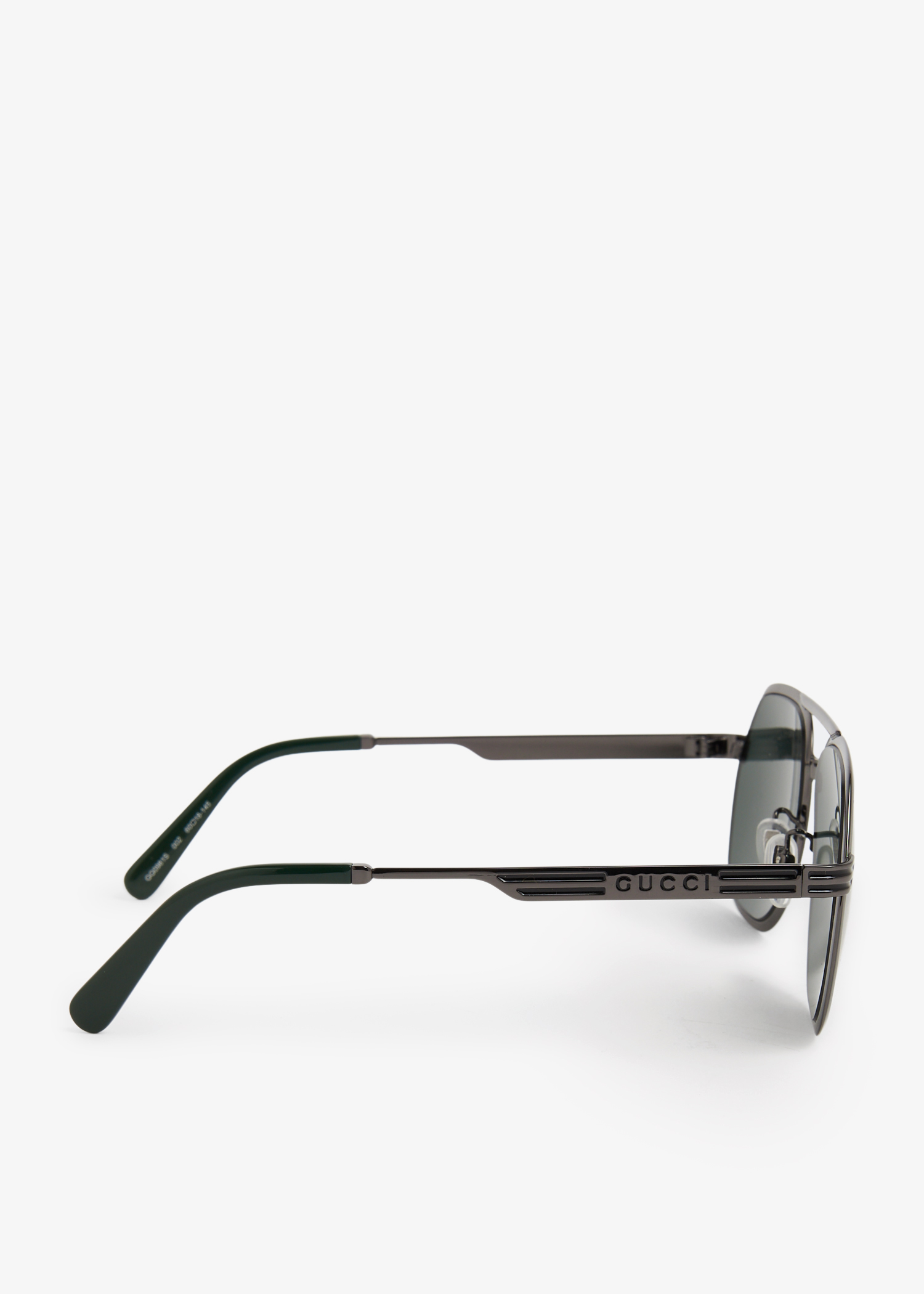 Gucci Navigator frame sunglasses for Men Grey in UAE Level Shoes