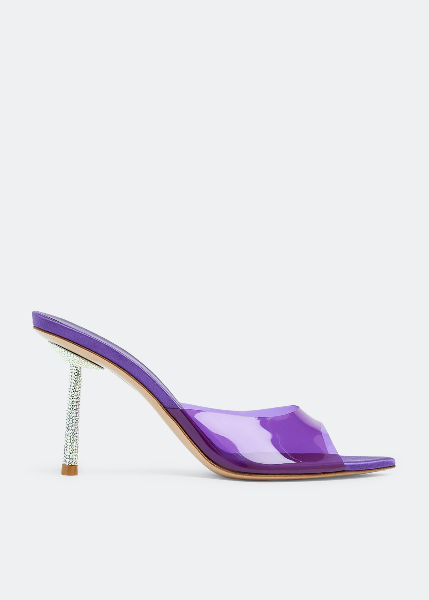 

Bella mules, Purple