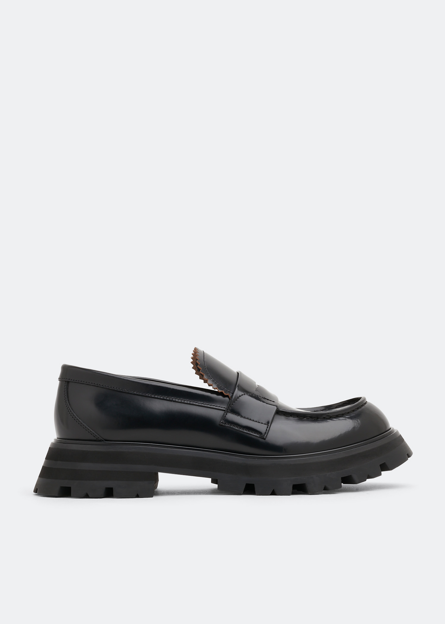 

Wander leather loafers, Black