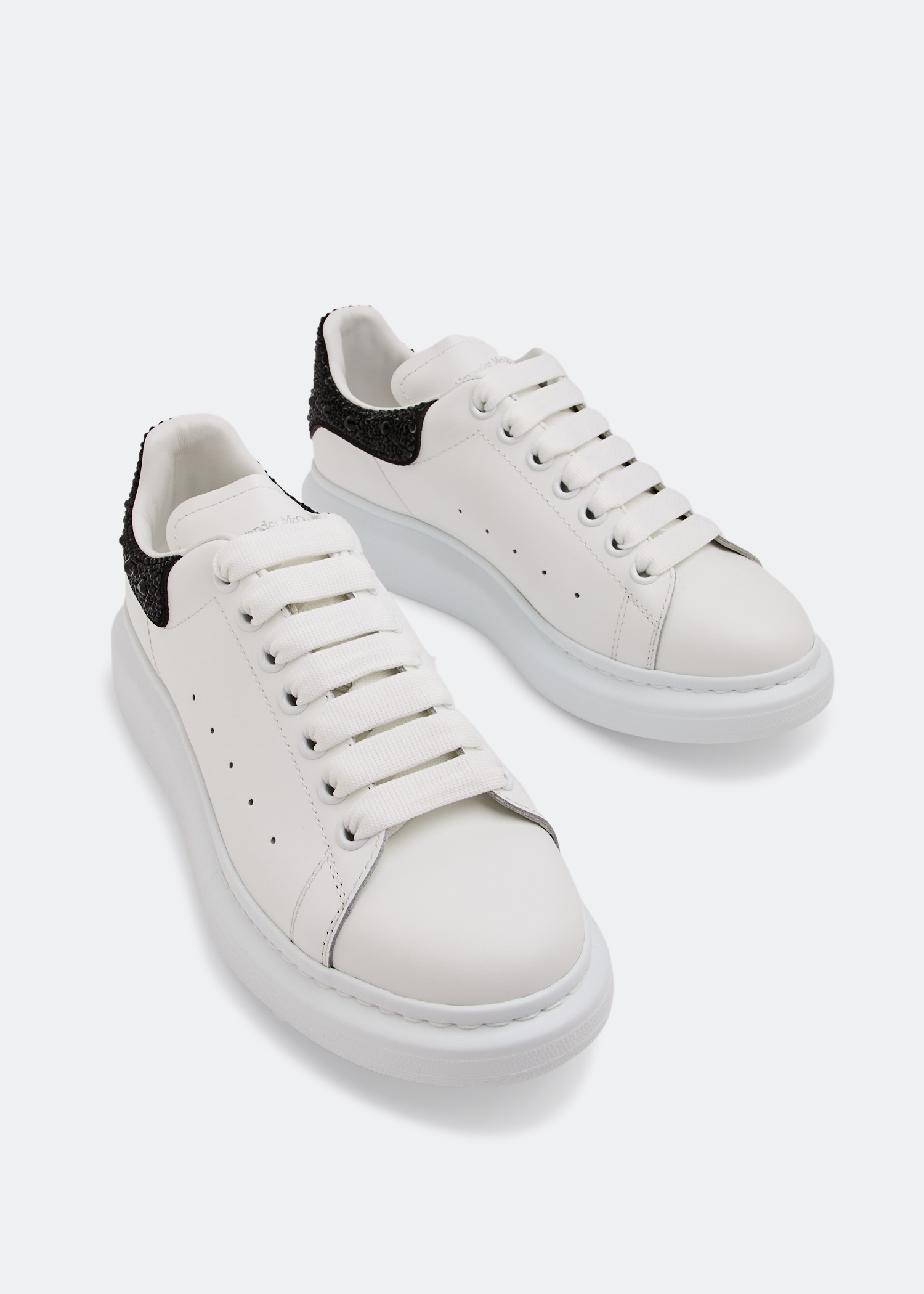 McQueen Oversized sneakers for Women White in Kuwait Level Shoes