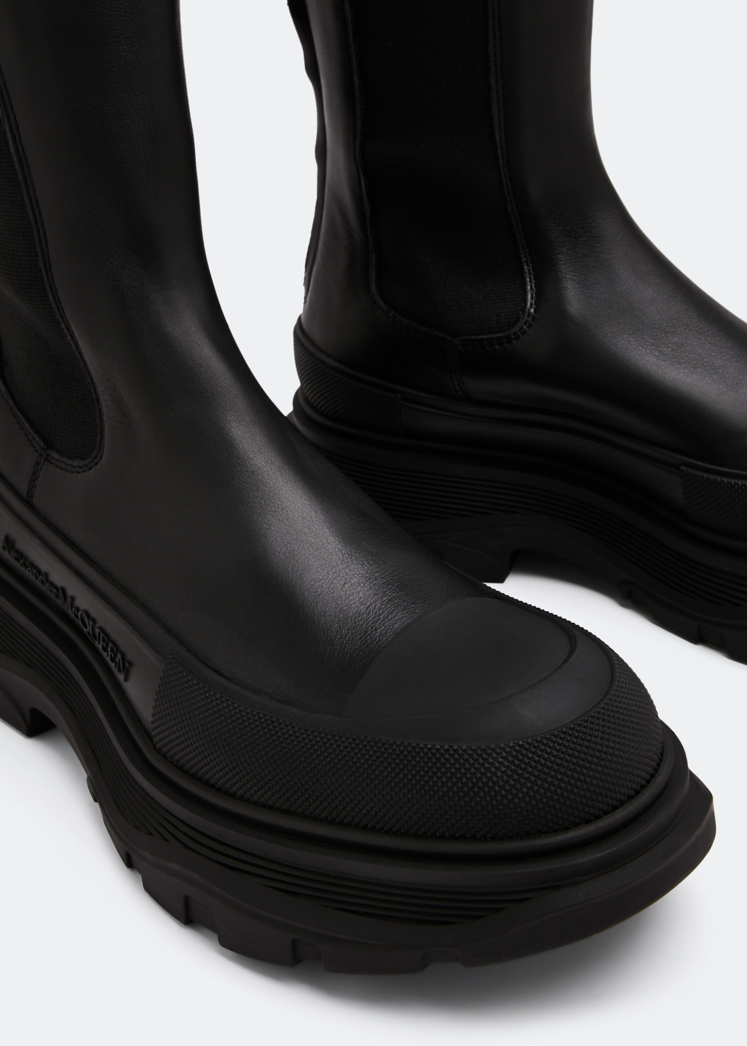 

Tread Slick knee-high boots, Black
