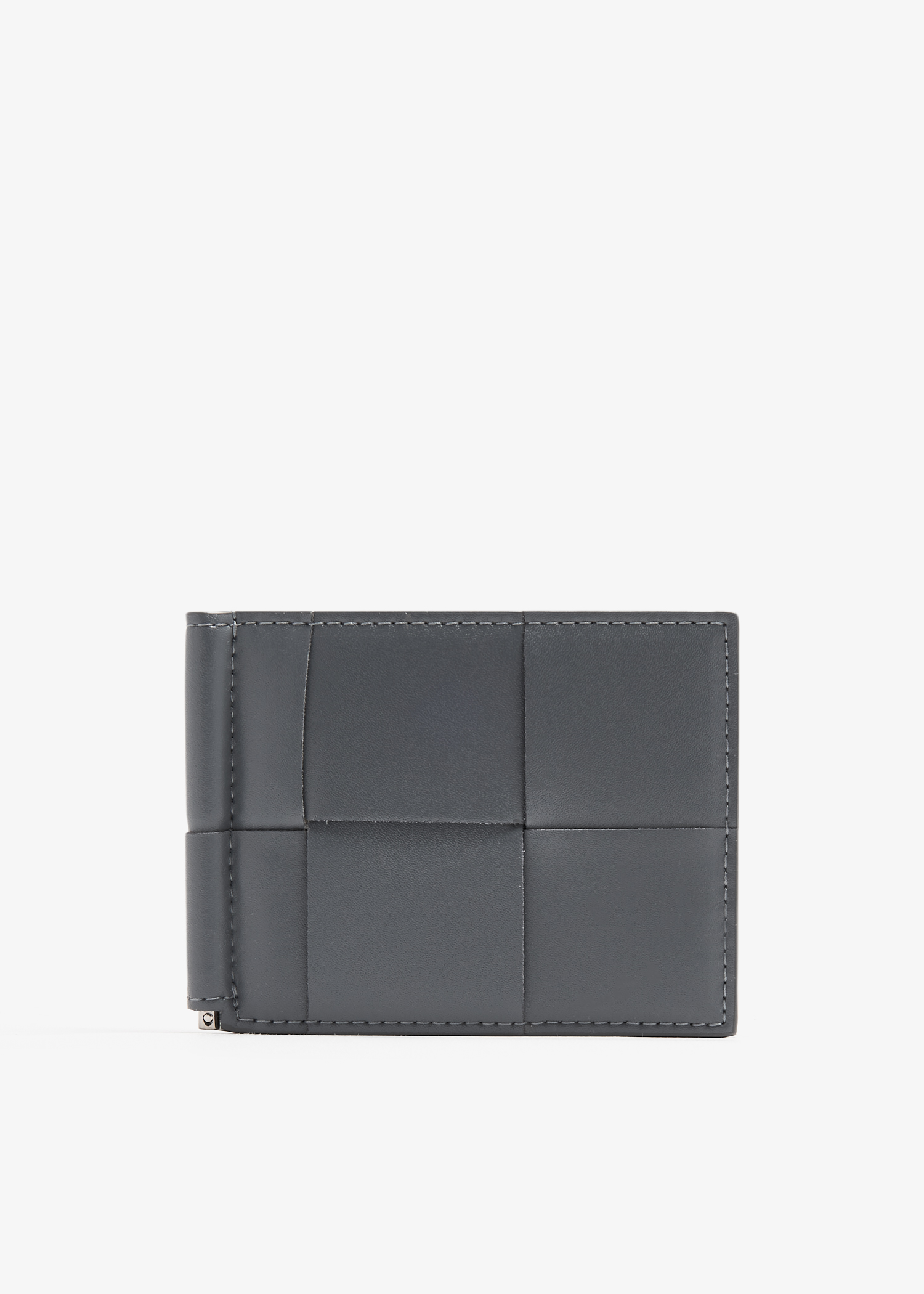 Bill clip wallet, Grey