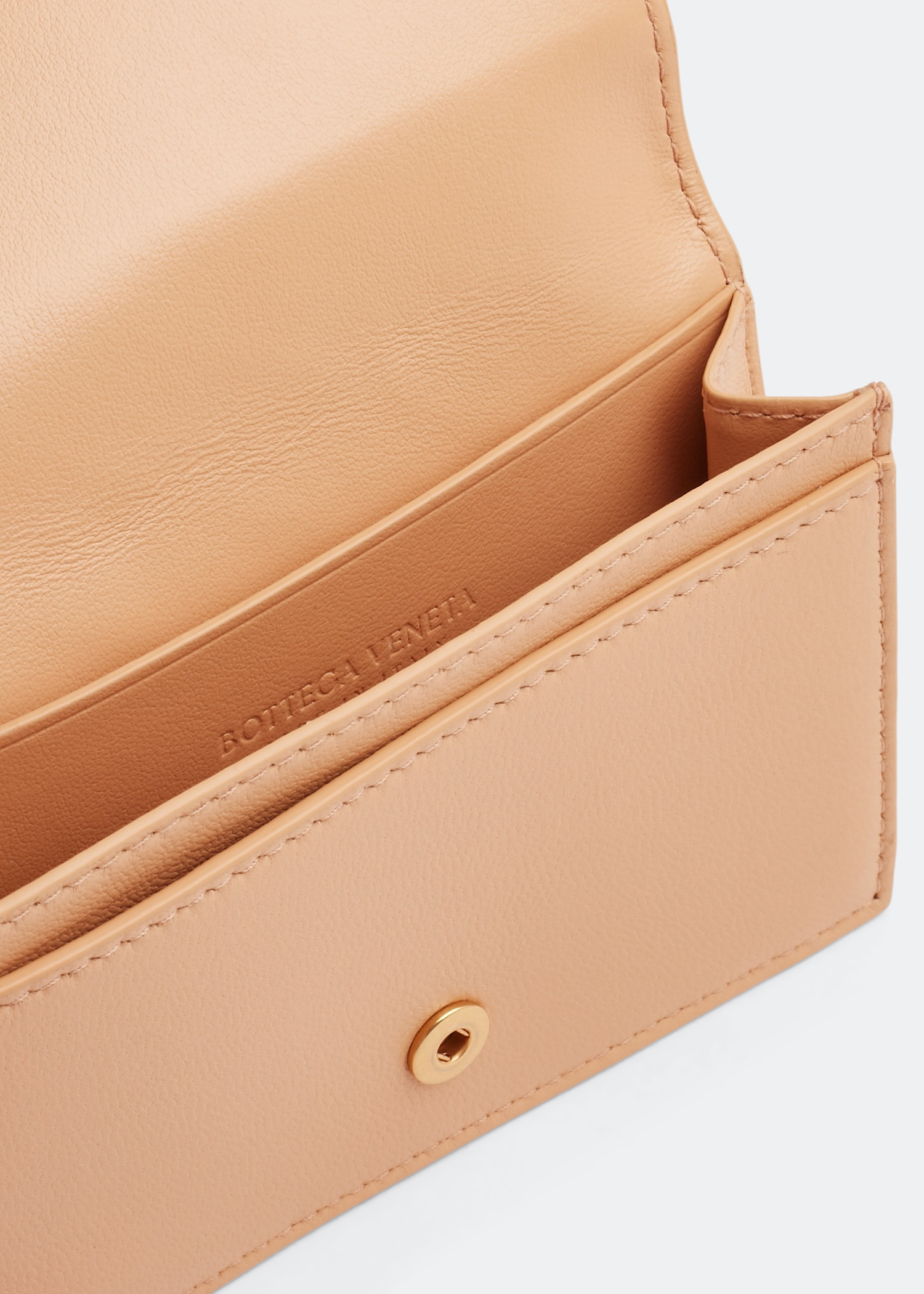 

Business card case, Beige