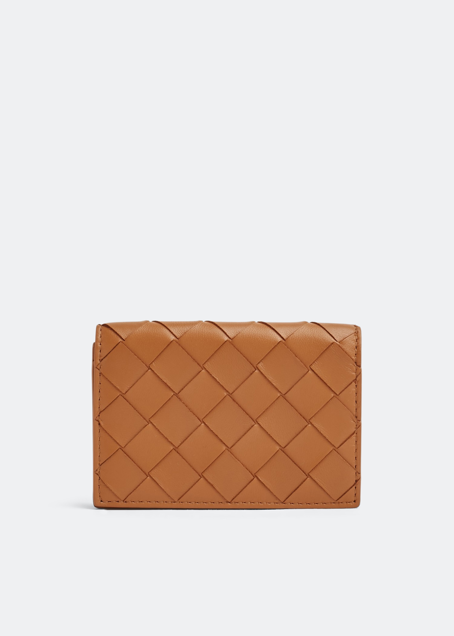 

Business card case, Brown