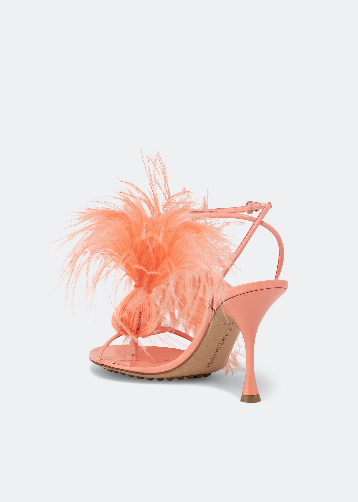 

Feather Dot sandals, Pink