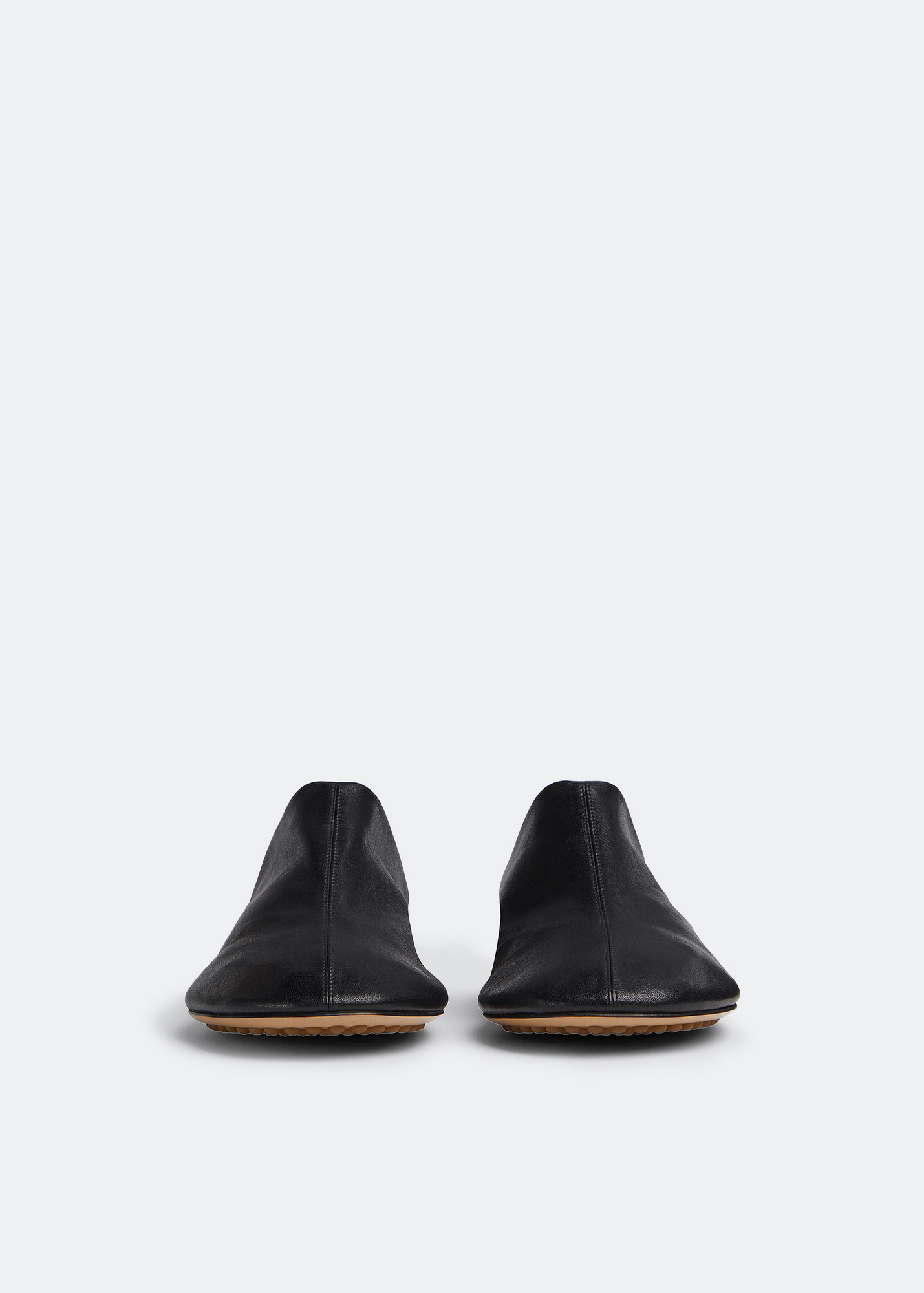 

Dot Sock slippers, Black