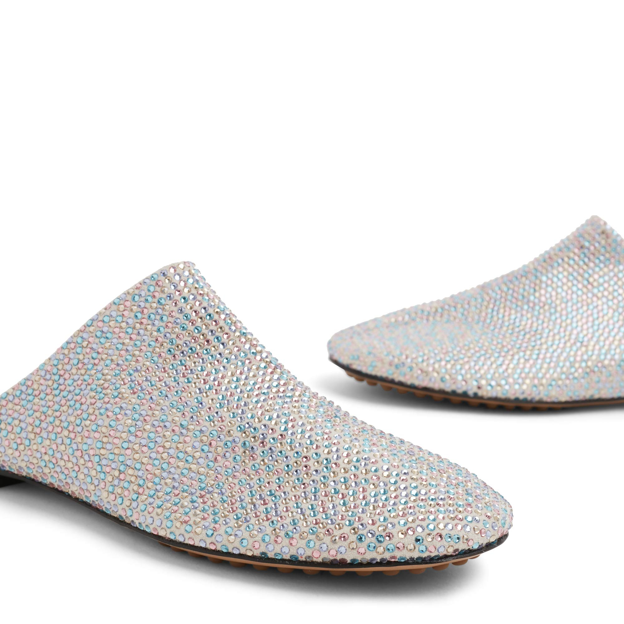 

Sparkle Dot Sock slippers, Multi-coloured